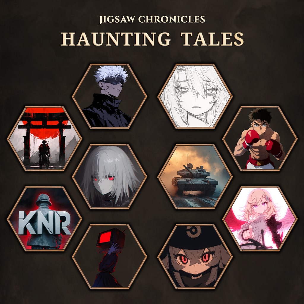 JIGSAW CHRONICLES: Haunting Tales I Avatar Pack