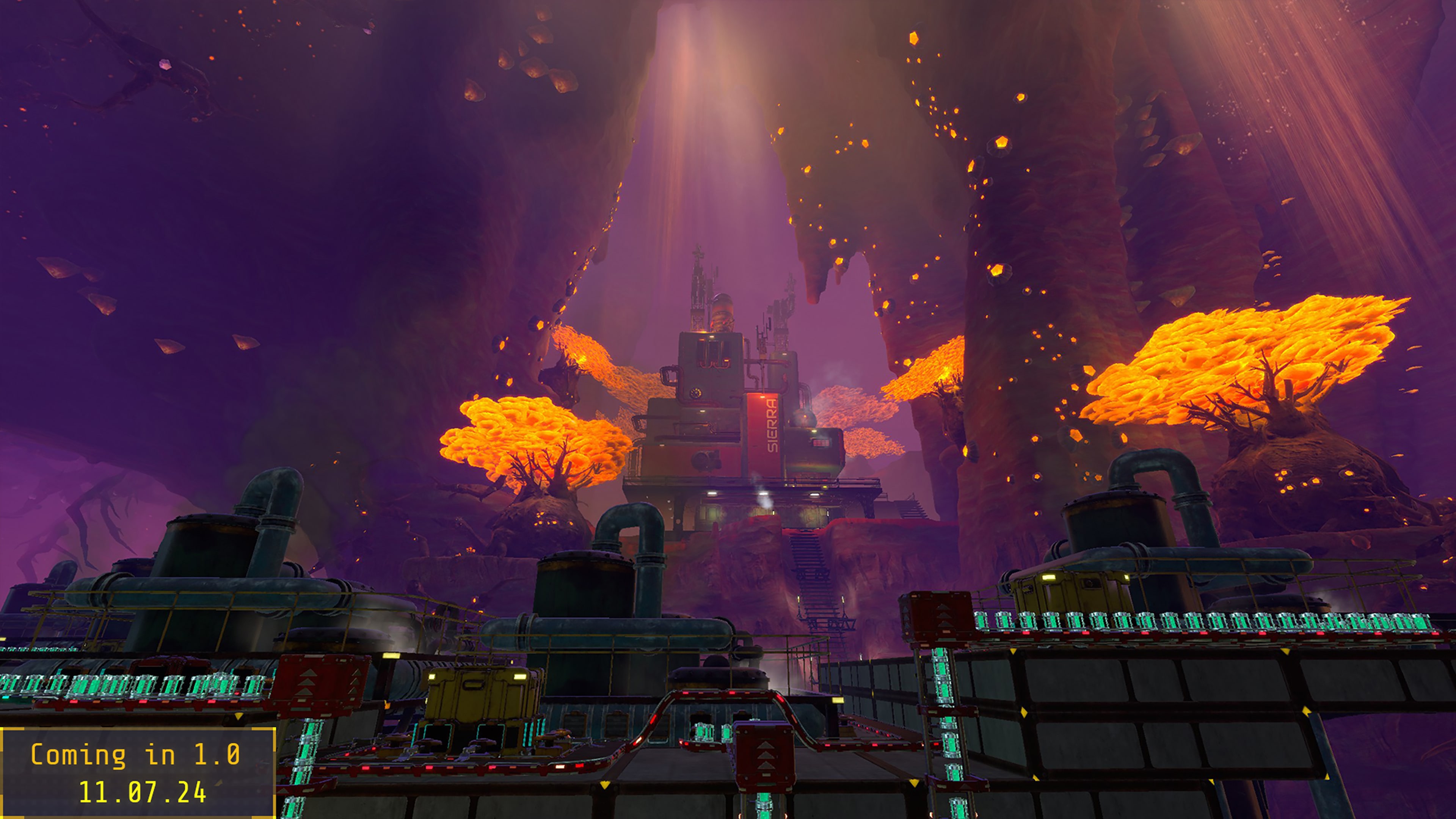 #5. Techtonica (PlayStation) By: FIRE HOSE GAMES