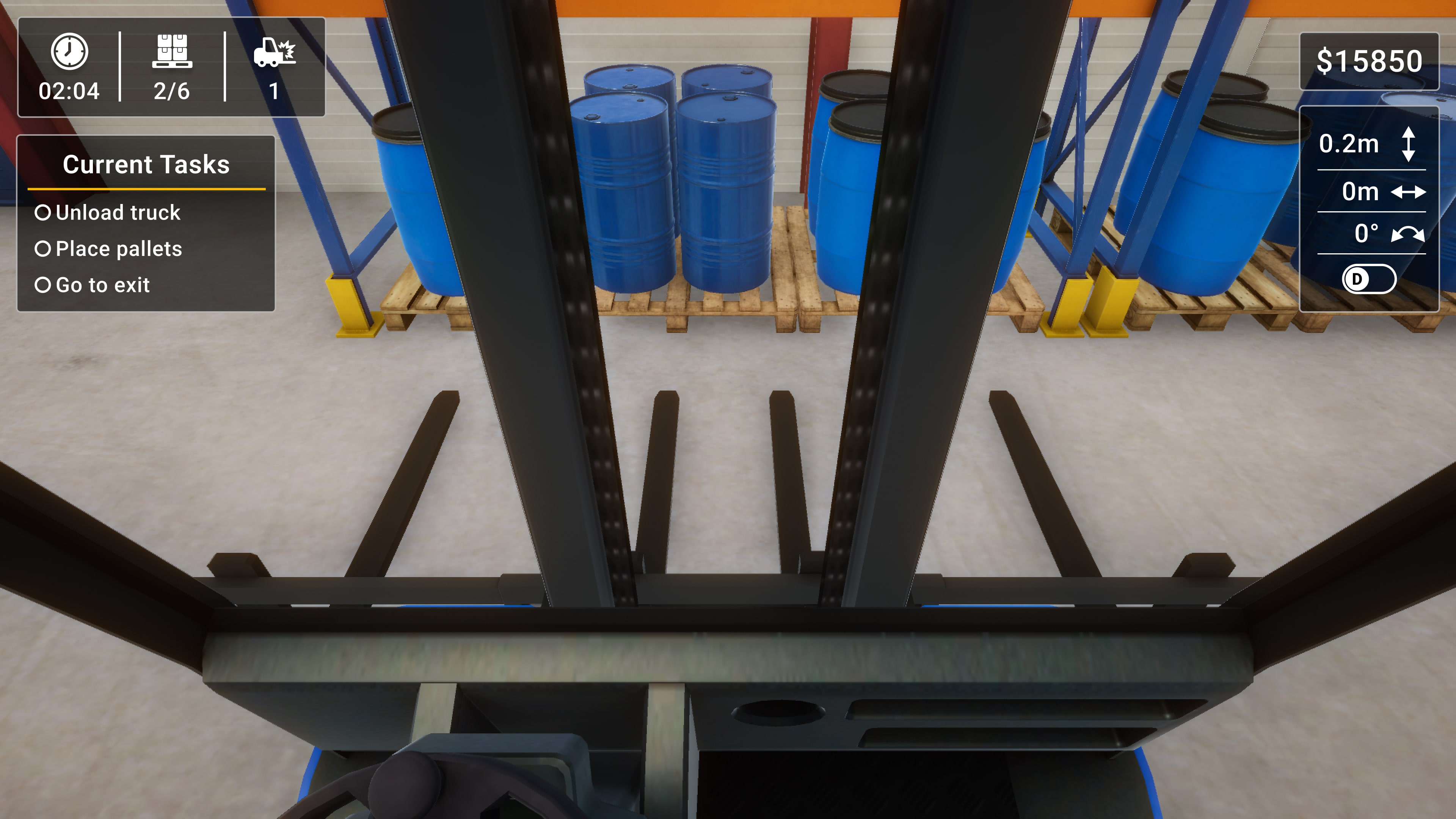 #7. Forklift Simulator 2023 (PlayStation) 由: Revolt Games SRL