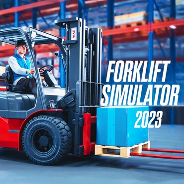 Forklift Simulator 2023 cover image