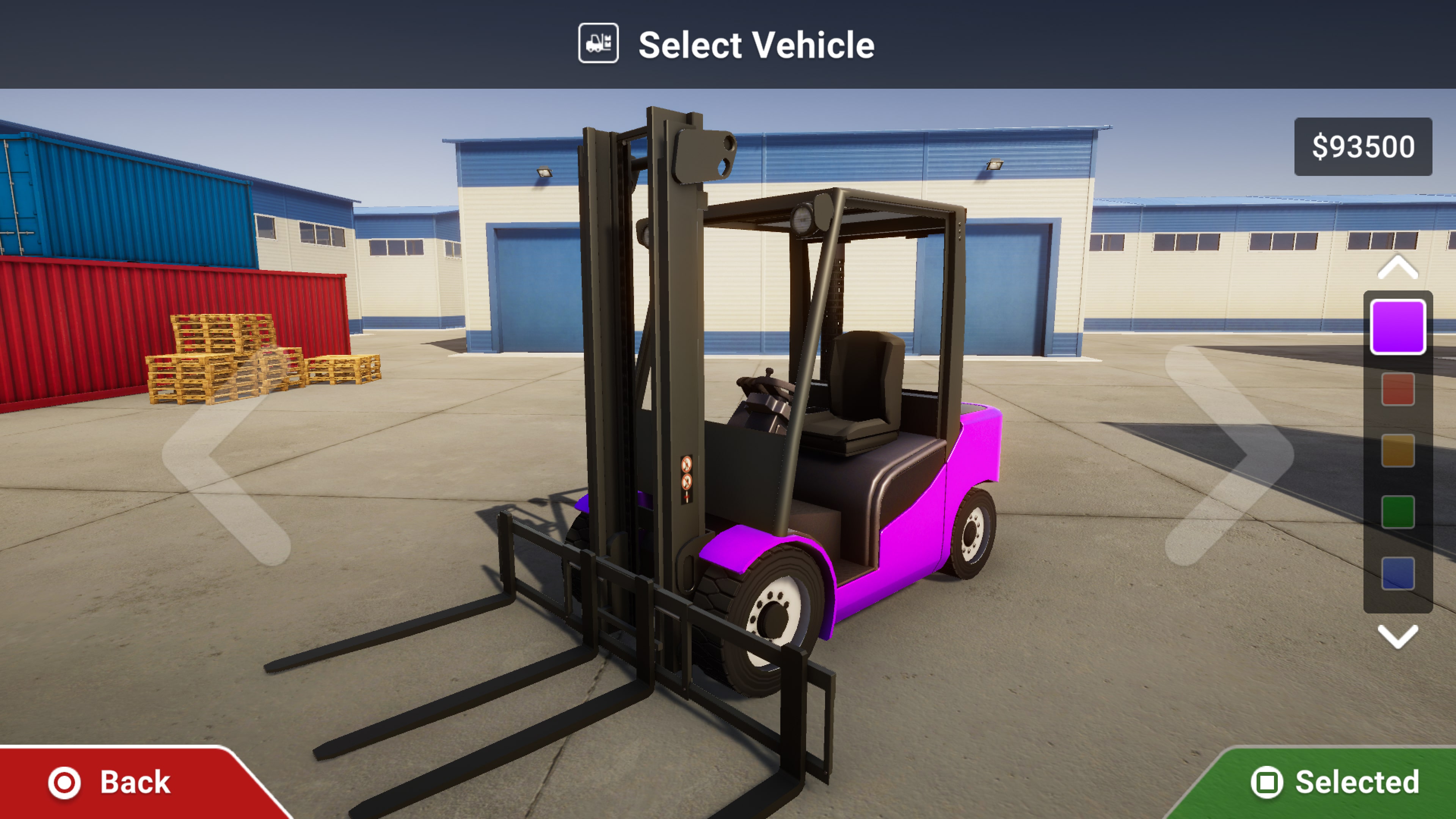 #8. Forklift Simulator 2023 (PlayStation) 由: Revolt Games SRL