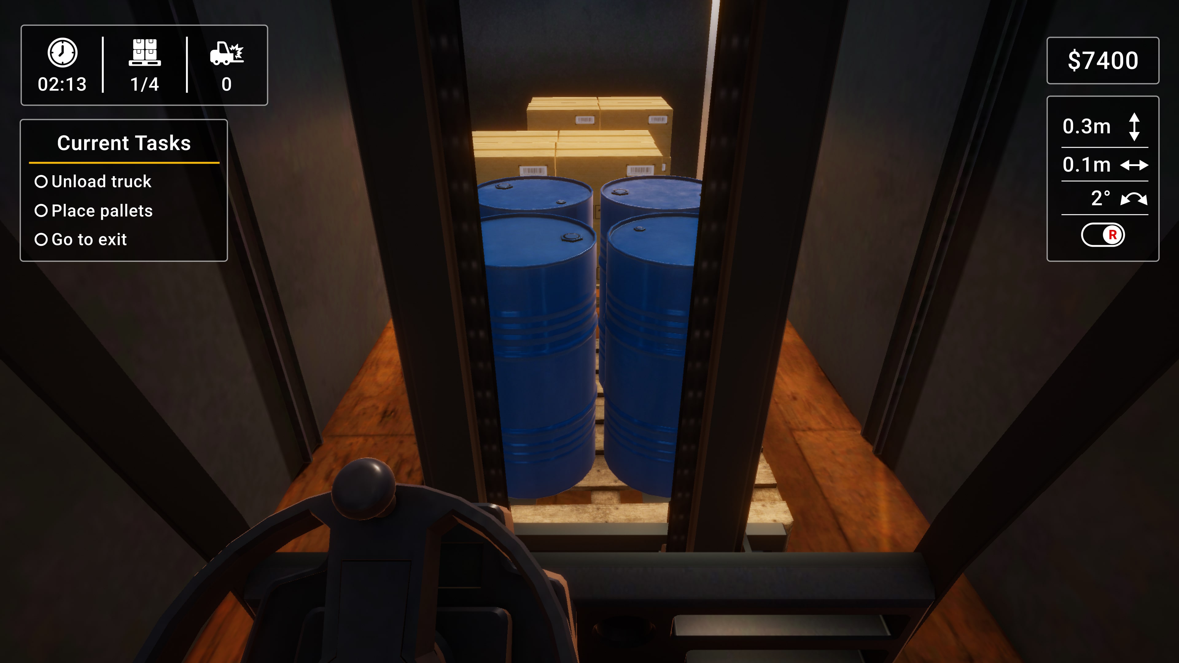 #3. Forklift Simulator 2023 (PlayStation) 由: Revolt Games SRL