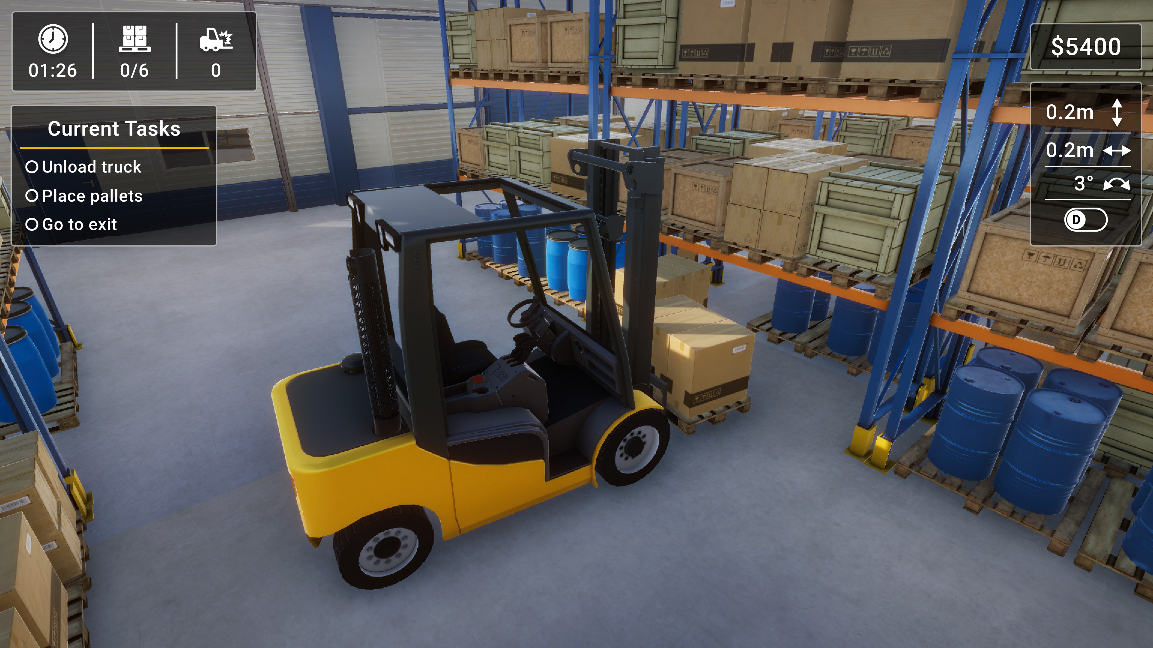 #2. Forklift Simulator 2023 (PlayStation) 由: Revolt Games SRL