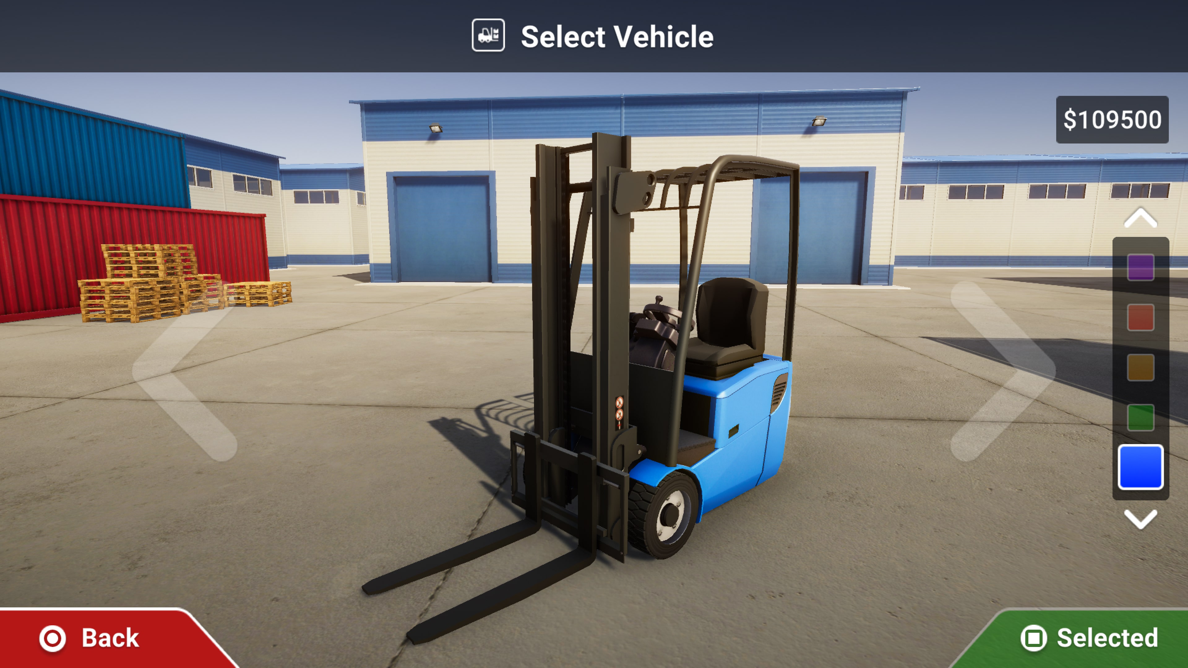 #9. Forklift Simulator 2023 (PlayStation) 由: Revolt Games SRL