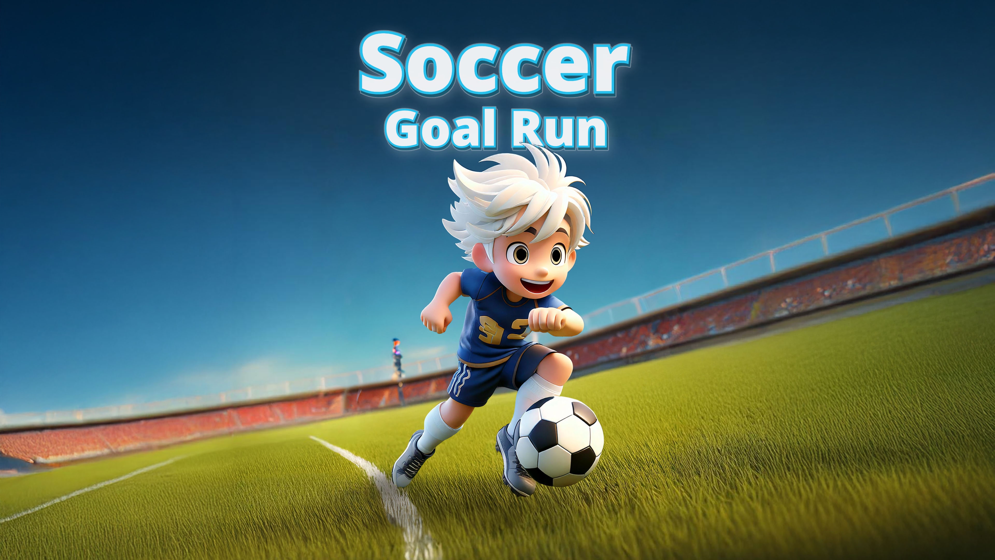 Soccer Goal Run