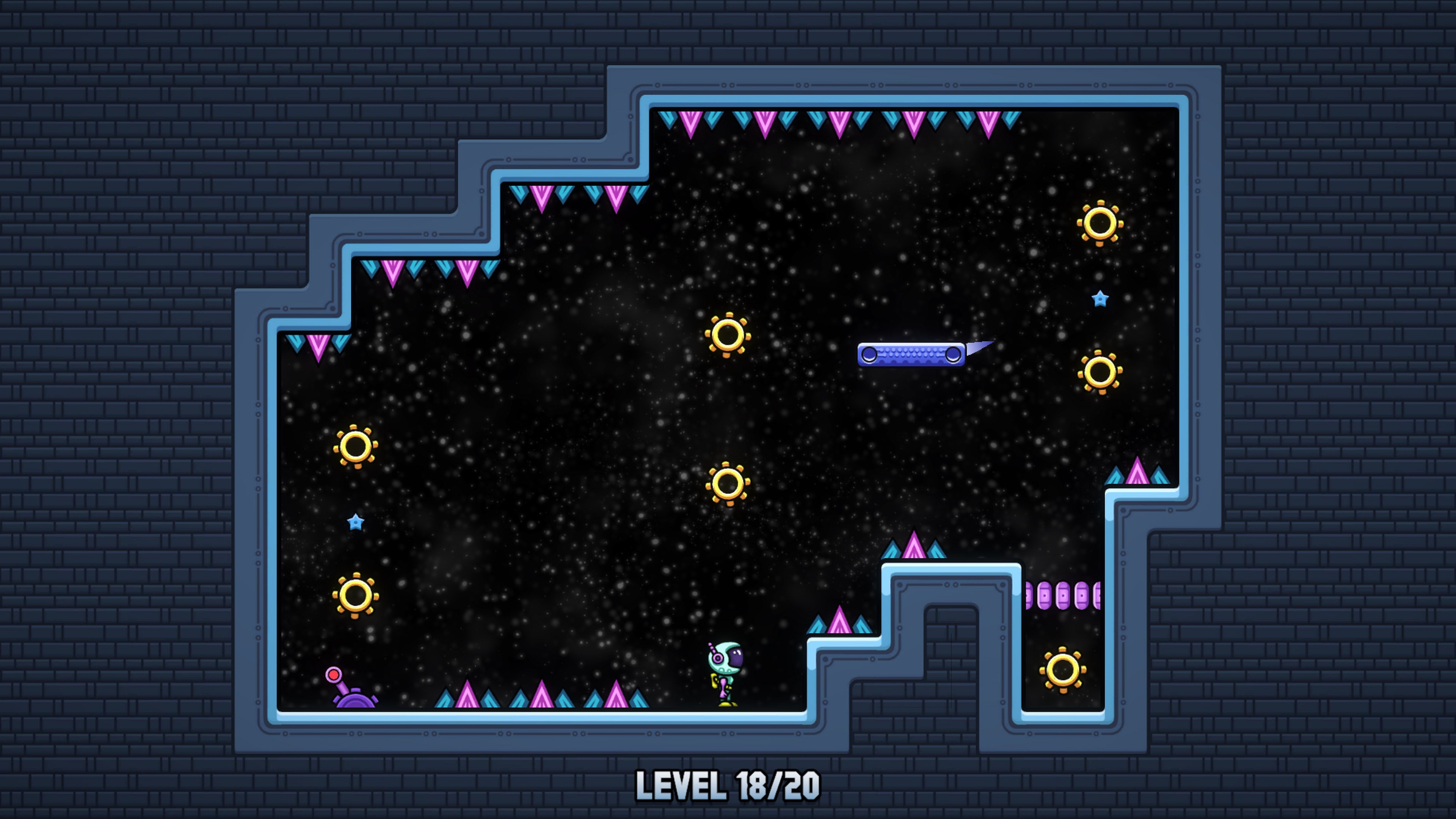 #6. Learn to Play Vol. 10 - Gravity Space Walk (PlayStation) Bởi: EastAsiaSoft