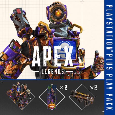 Apex Legends PlayStation Plus Play Pack
