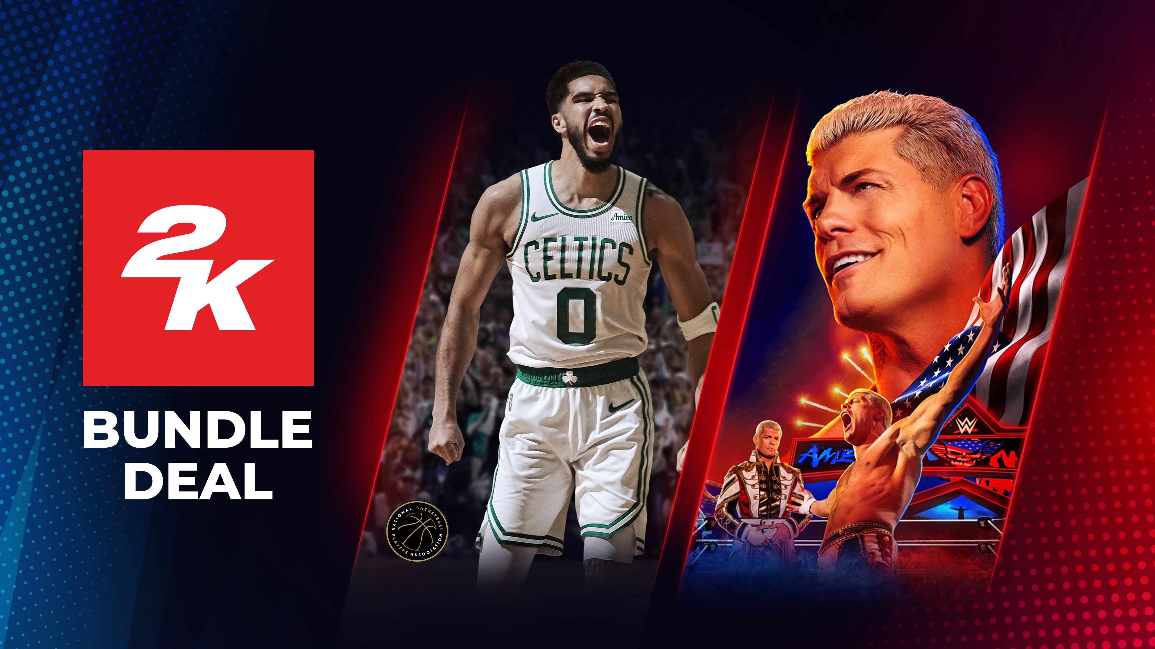 Paquete NBA x WWE 2K24