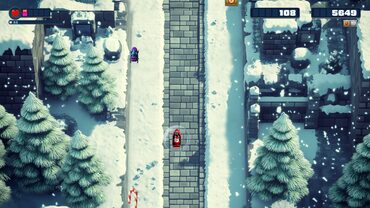 Christmas Race
