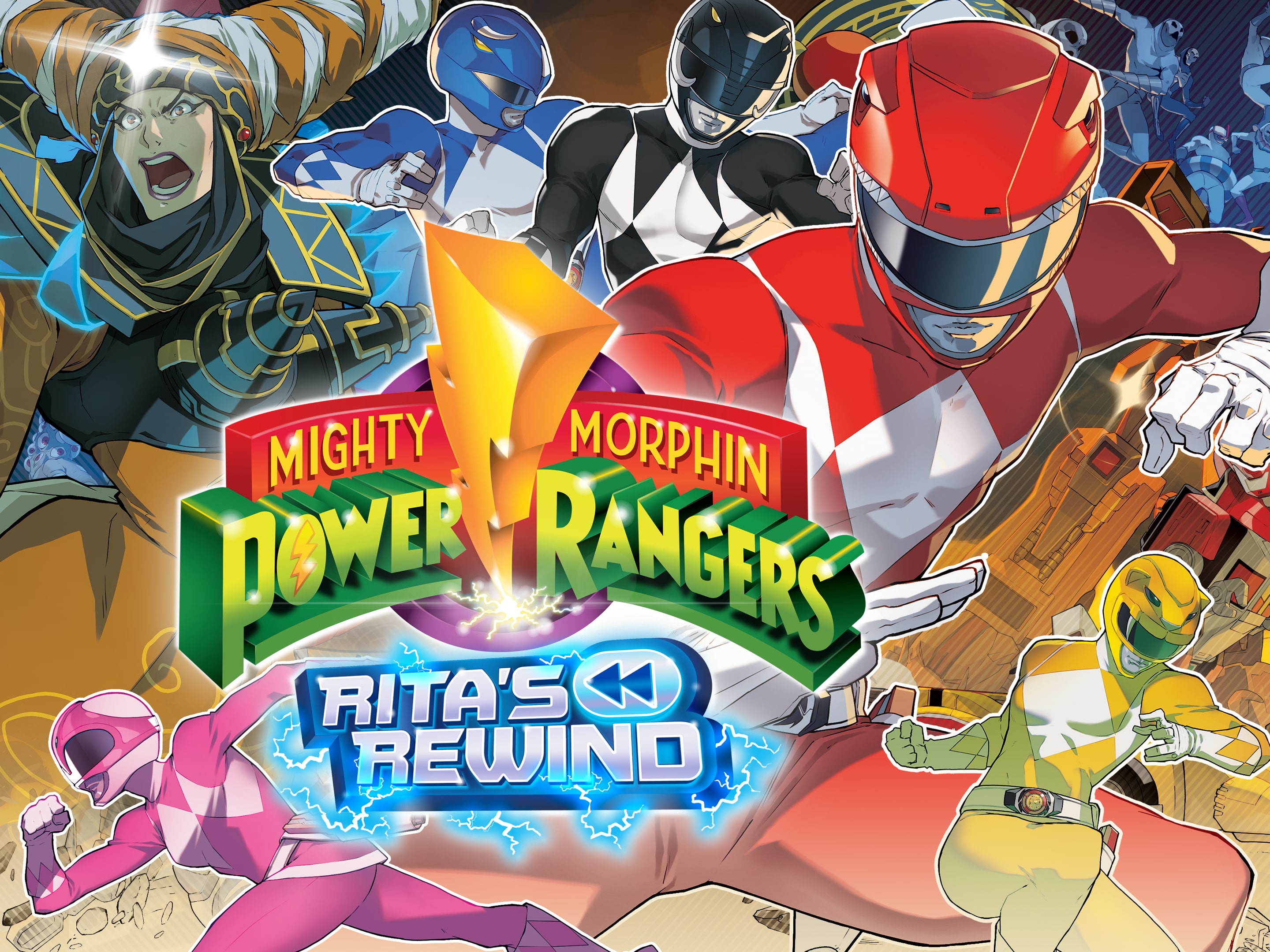 Mighty Morphin Power Rangers: Rita's Rewind, image size:2880x2160