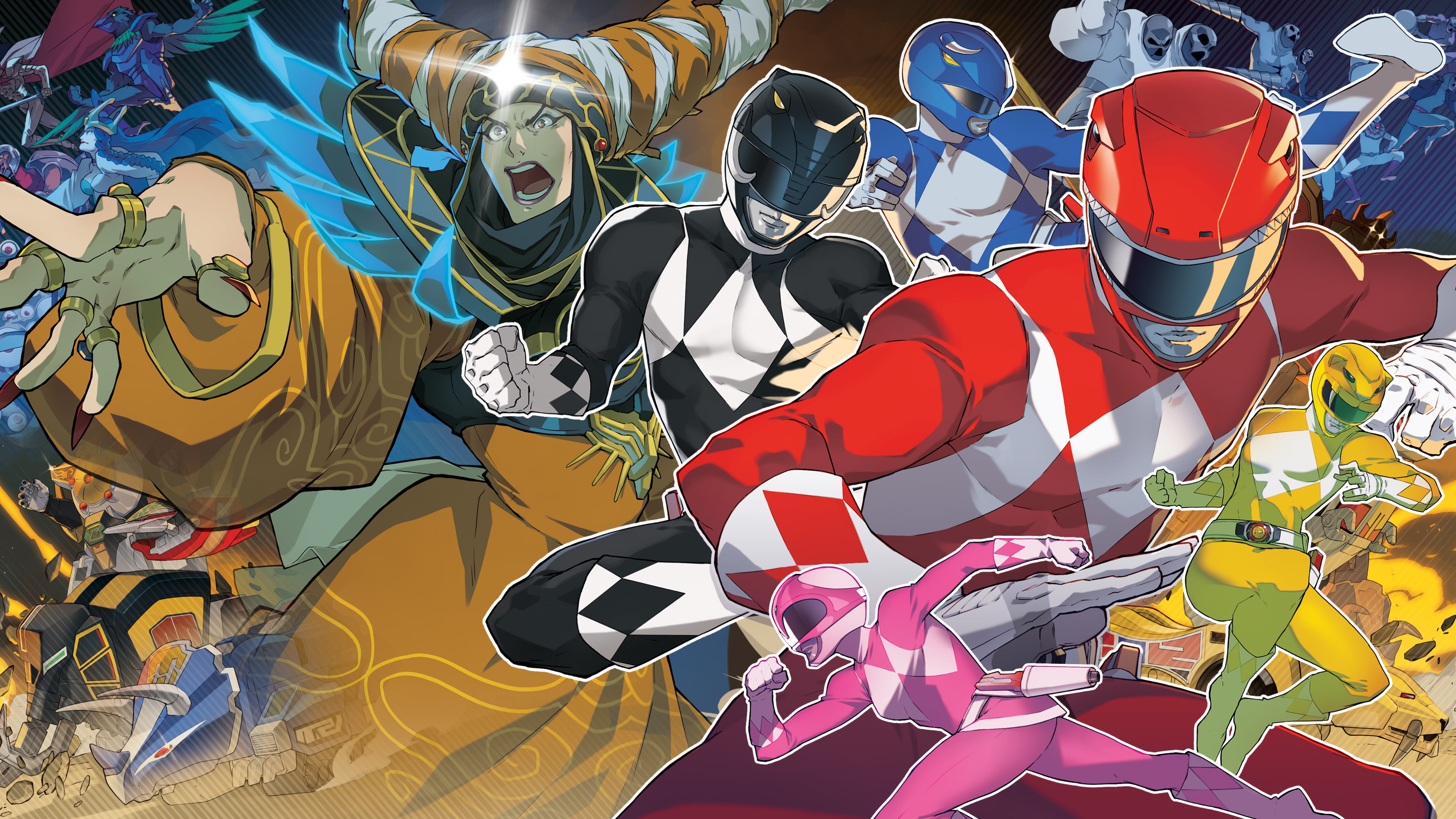 Mighty Morphin Power Rangers: Rita's Rewind - PS5 and PS4 Games ...