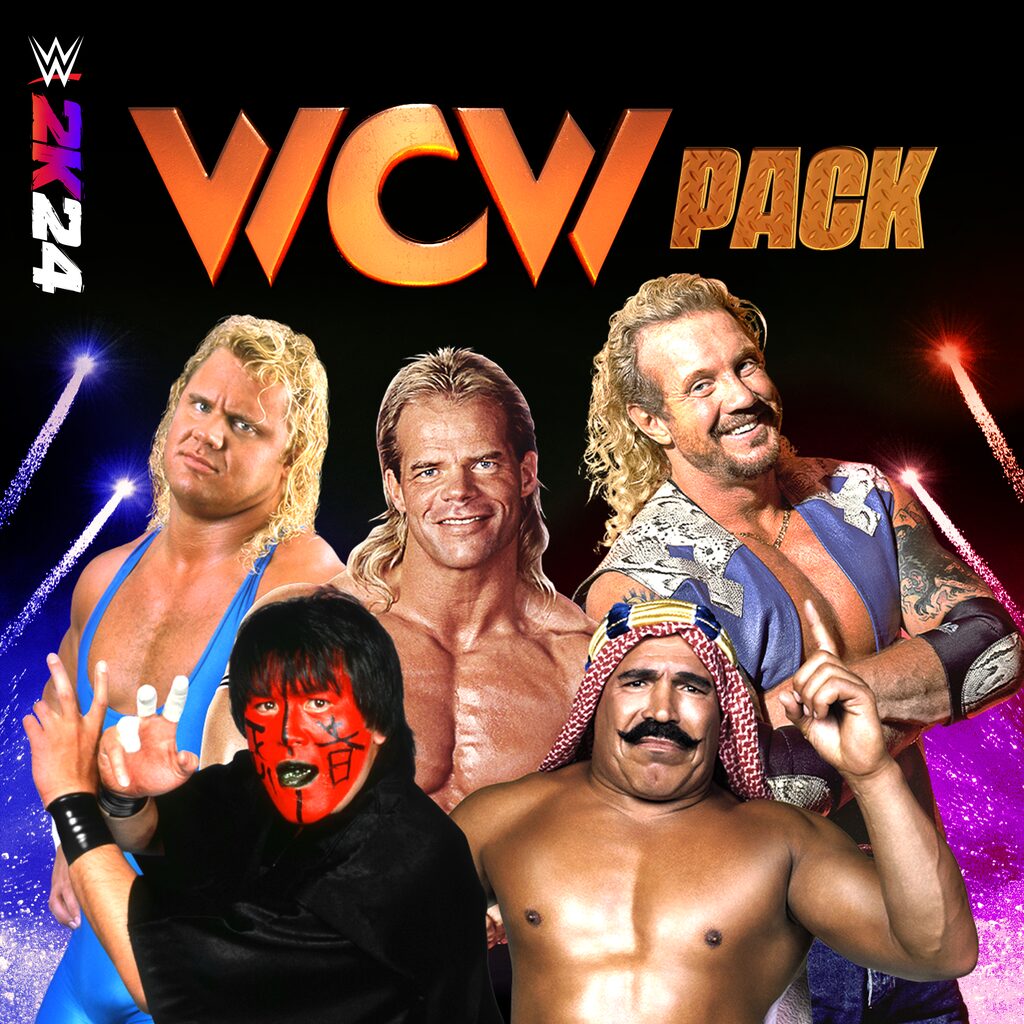WWE 2K24 WCW Pack
