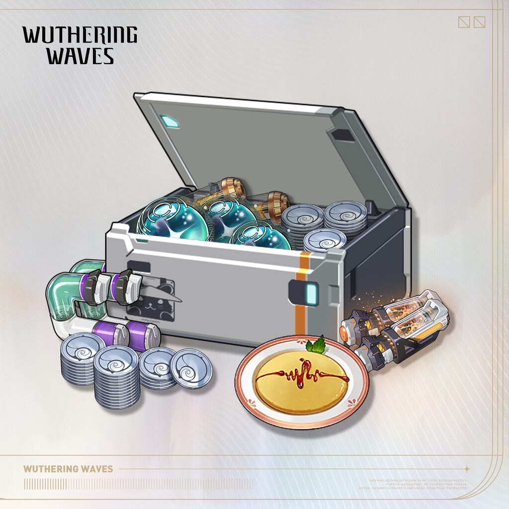 Wuthering Waves-Awakening Bundle