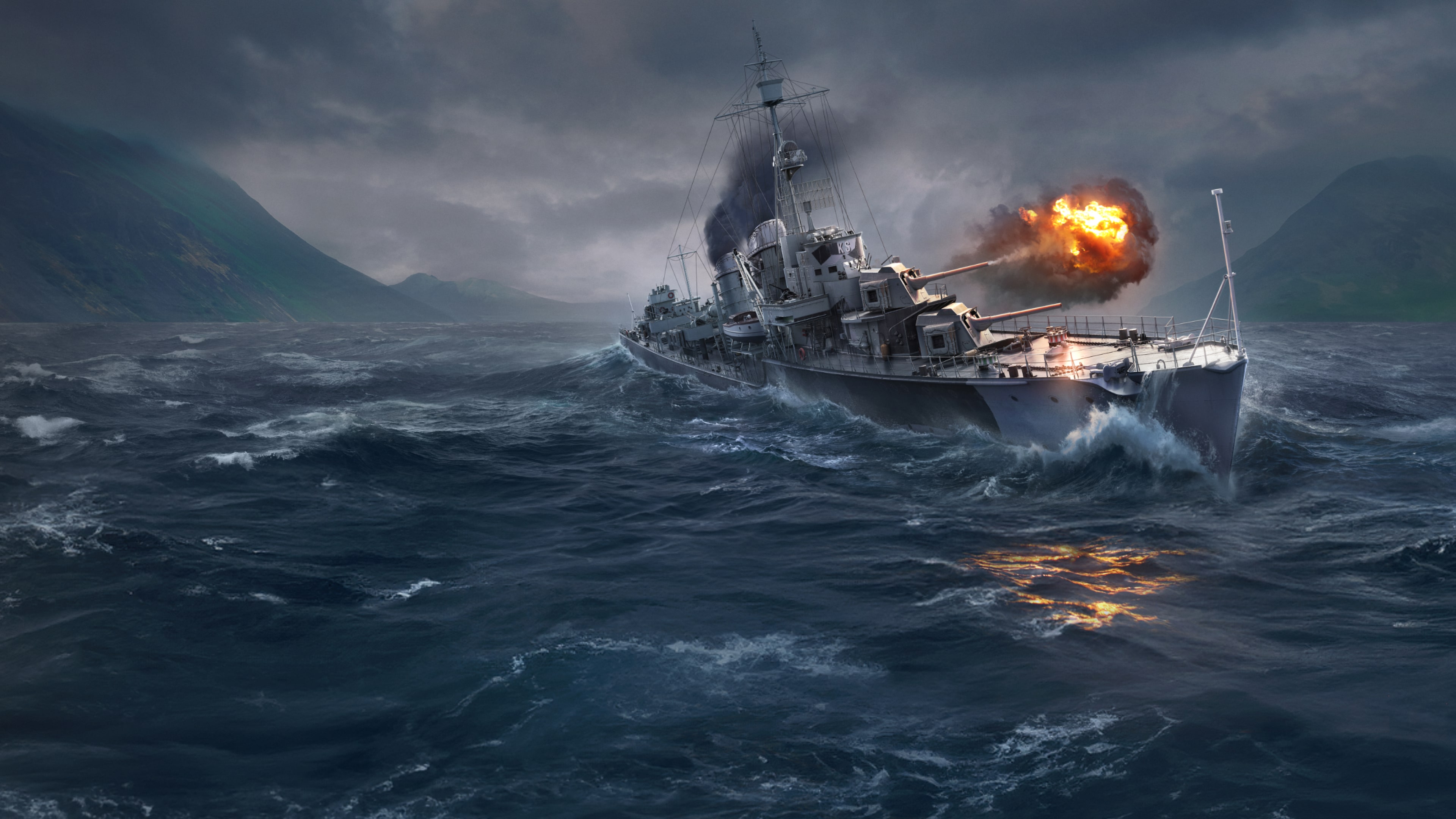 WORLD OF WARSHIPS: LEGENDS