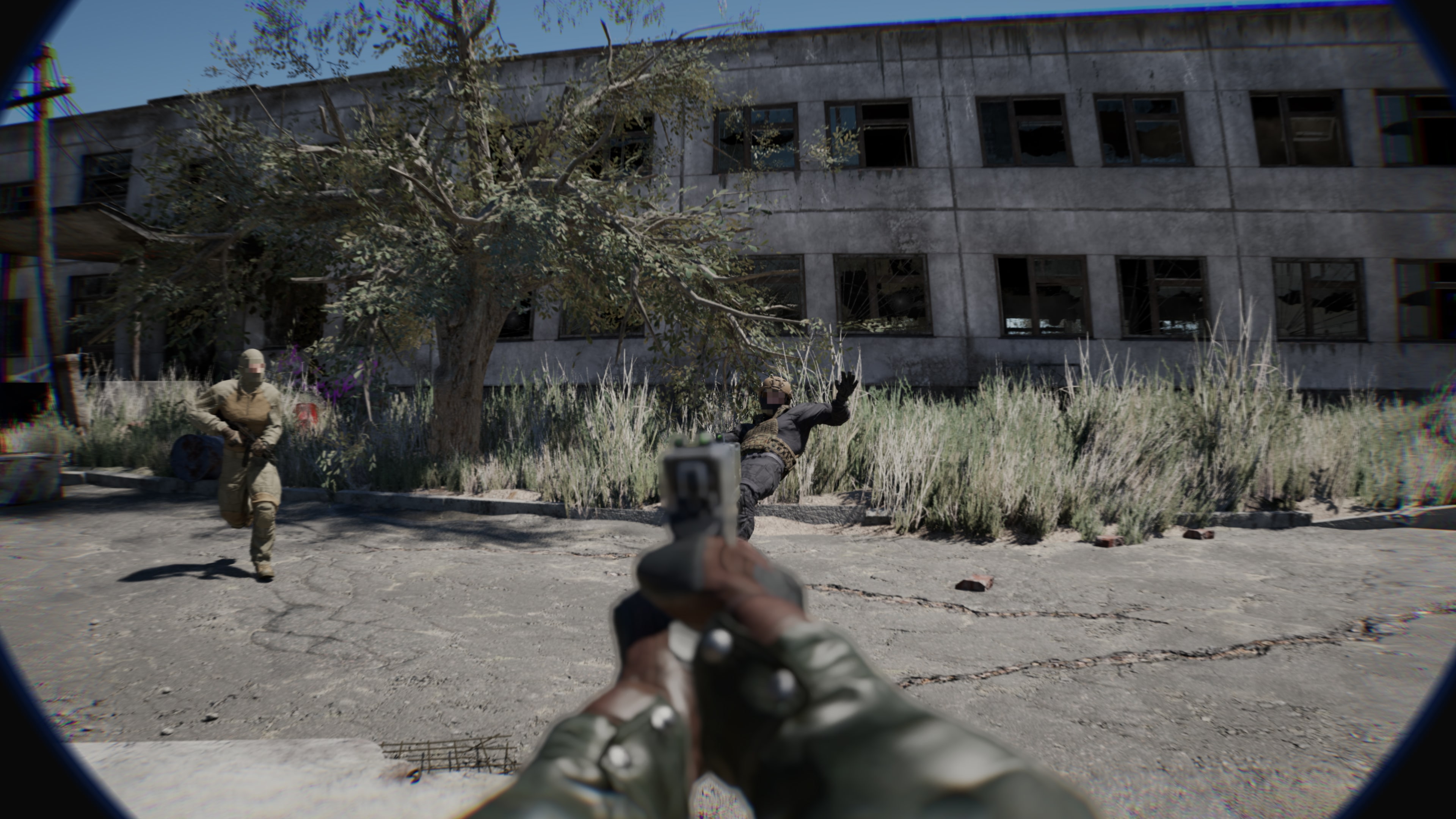 #2. BODYCAMERA SHOOTER (PlayStation) By: DEZVOLT APP & IDEI SRL