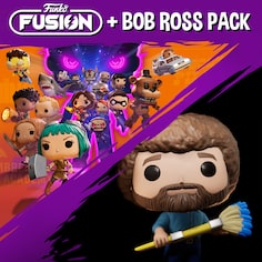 Funko Fusion + Bob Ross Bundle cover image