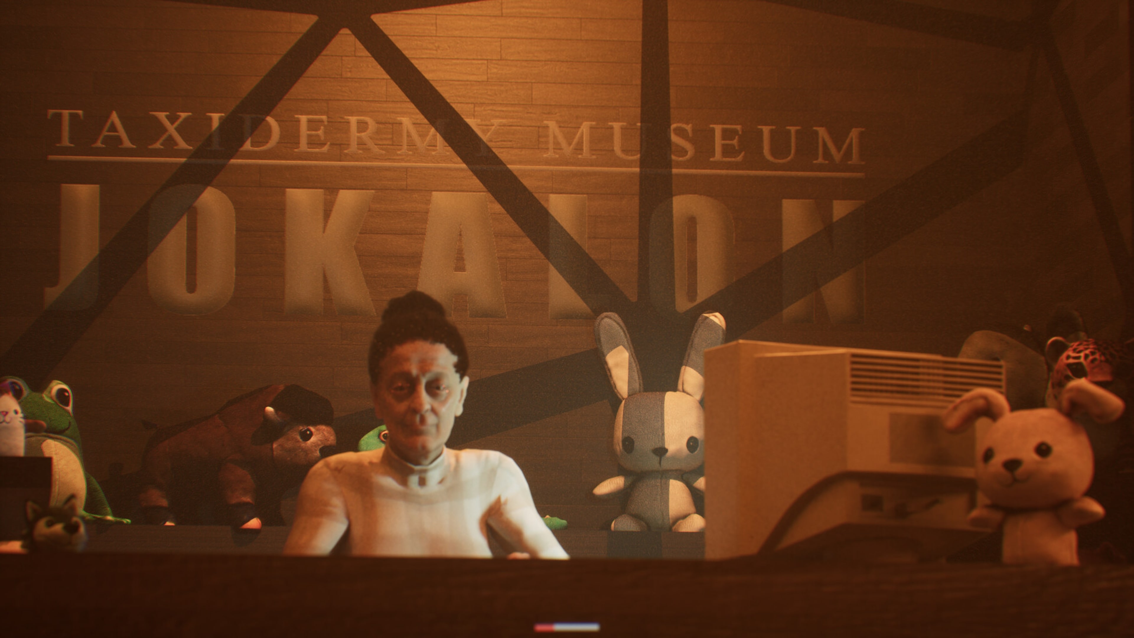 #2. Project 13: Taxidermy Trails (PlayStation) By: Dolores Entertainment S.L.