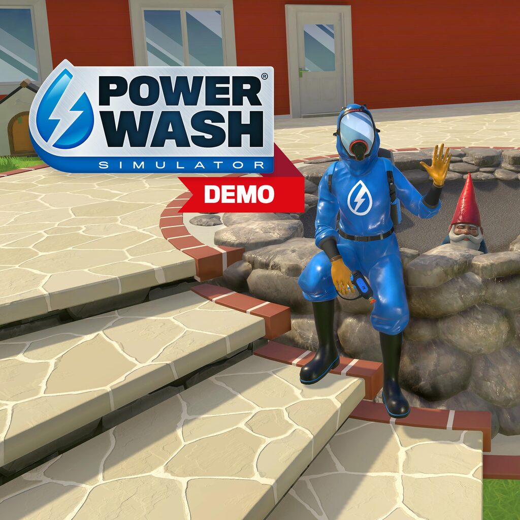 PowerWash Simulator Demo