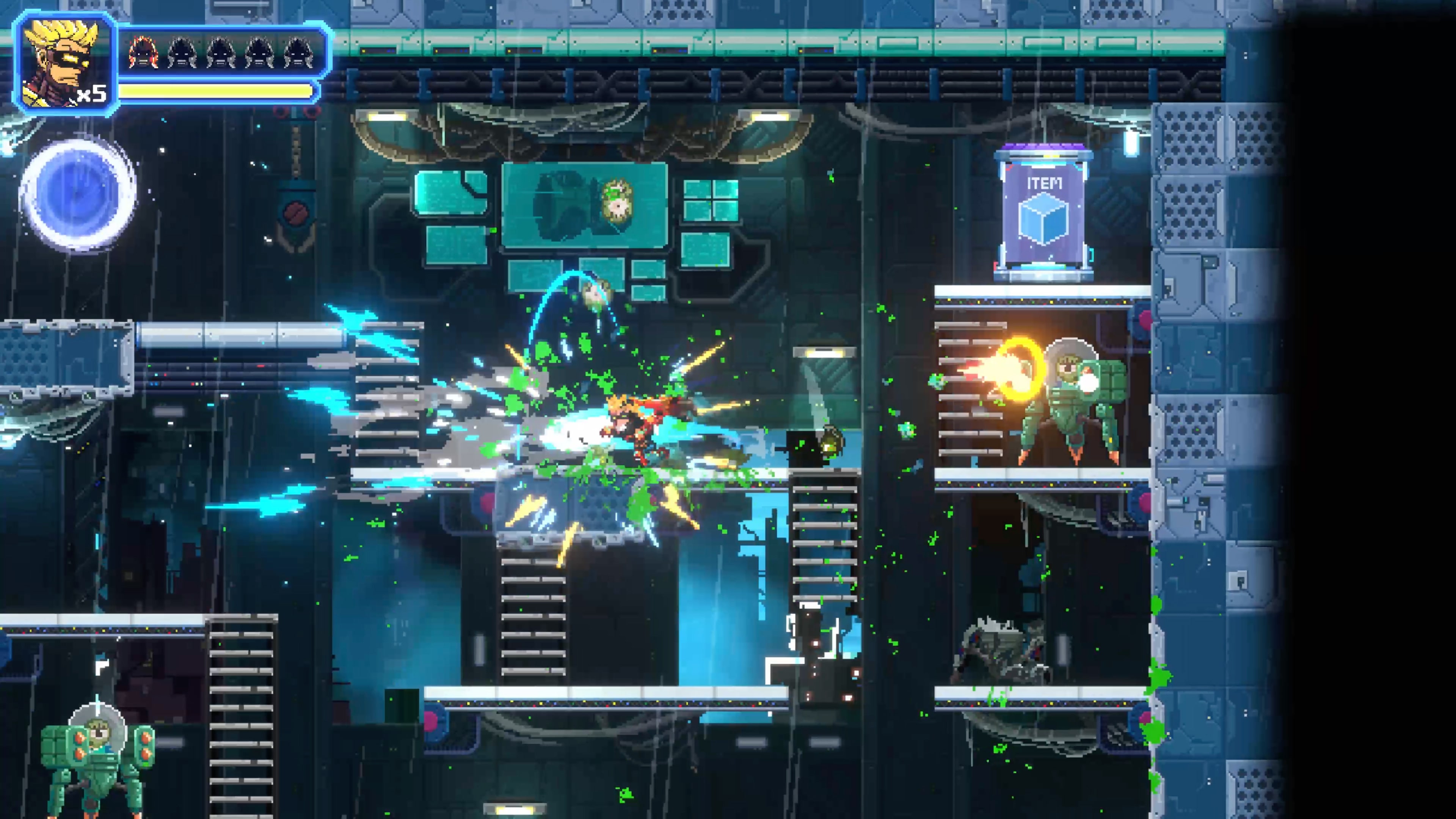 #2. METAL SUITS: Counter-attack (PlayStation) 由: Eggtart Inc