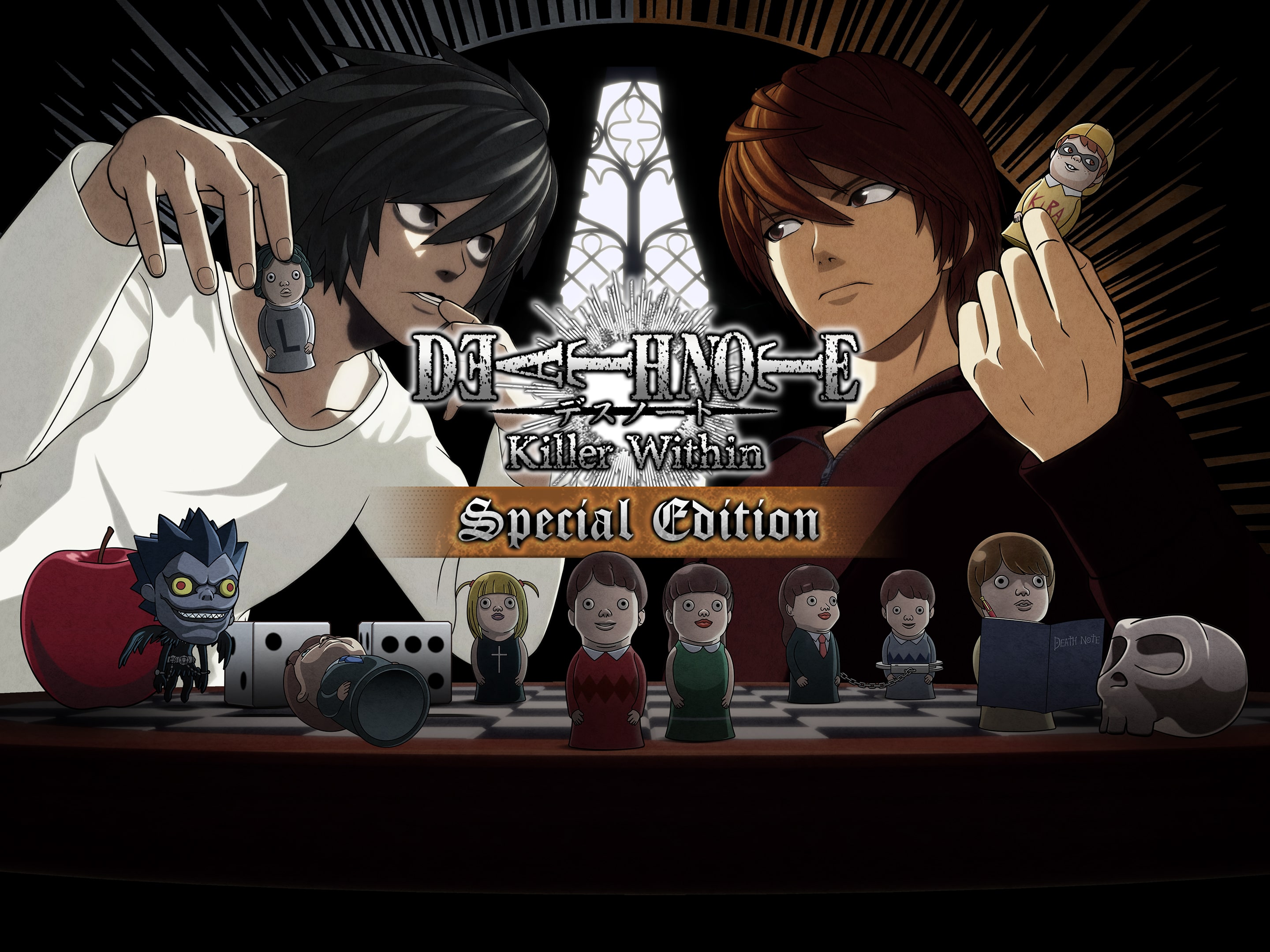 DEATH NOTE Killer Within