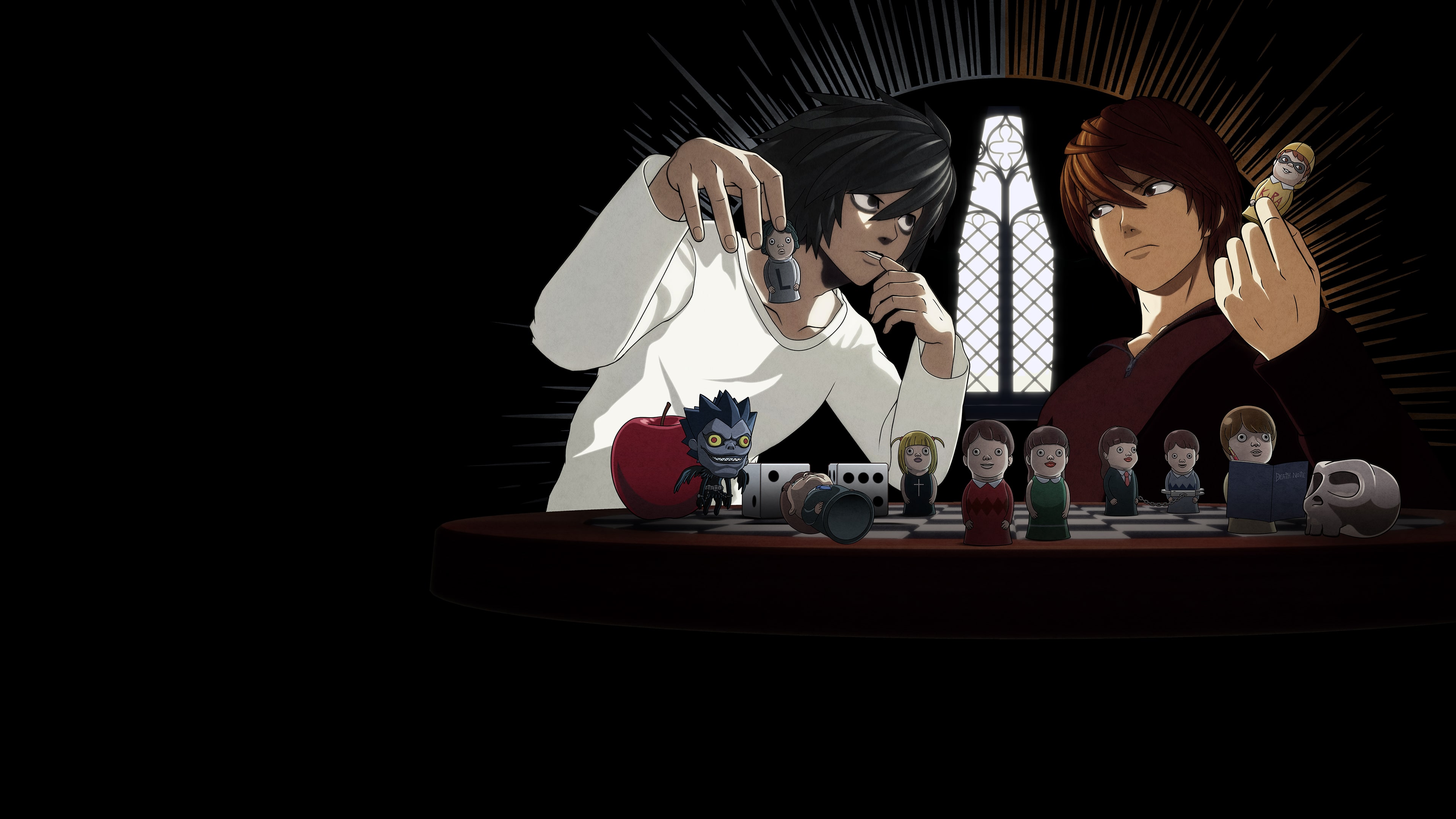 DEATH NOTE 暗影任务 数字特别版 PS4 & PS5 (韩语, 繁体中文, 英语)