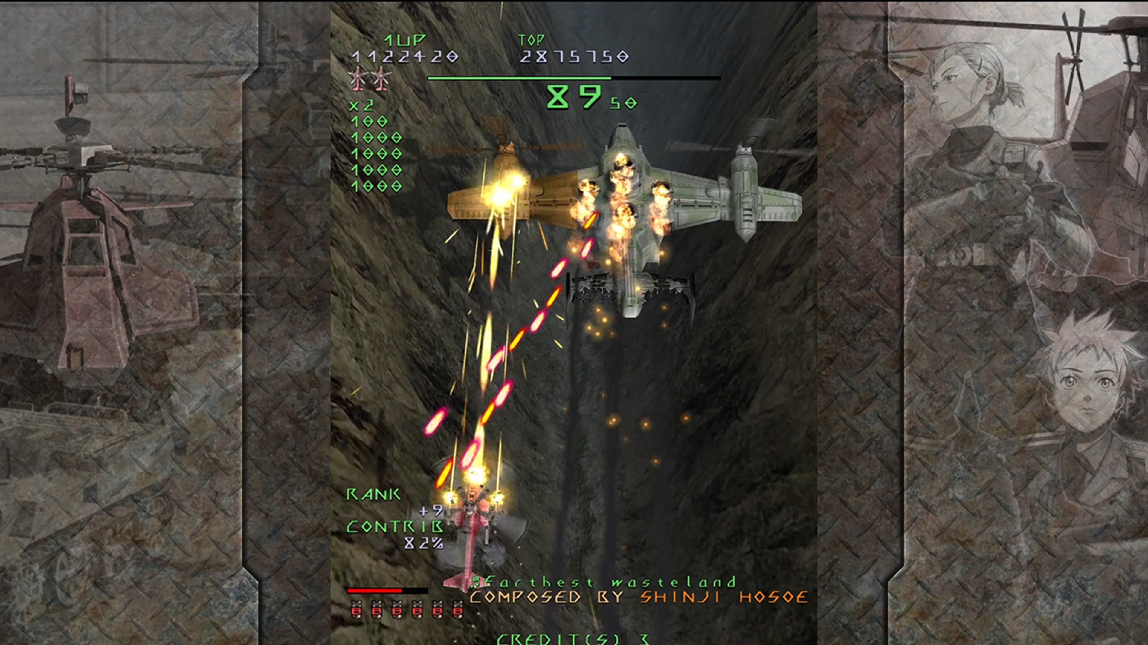 #2. UNDER DEFEAT PS4 & PS5 (PlayStation) 来自: Clear River Games AB