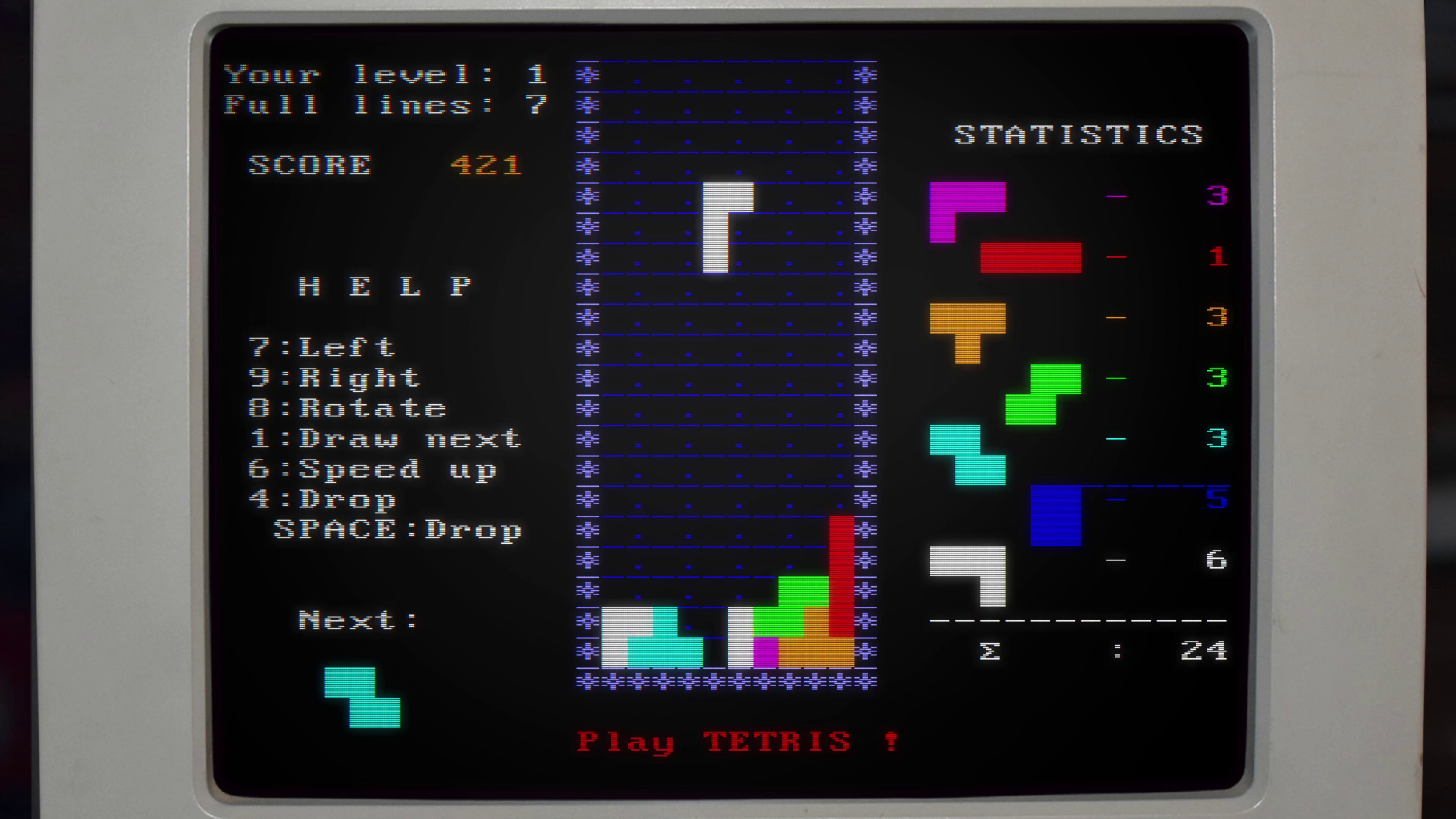 #3. Tetris® Forever (PlayStation) Bởi: Atari Inc.