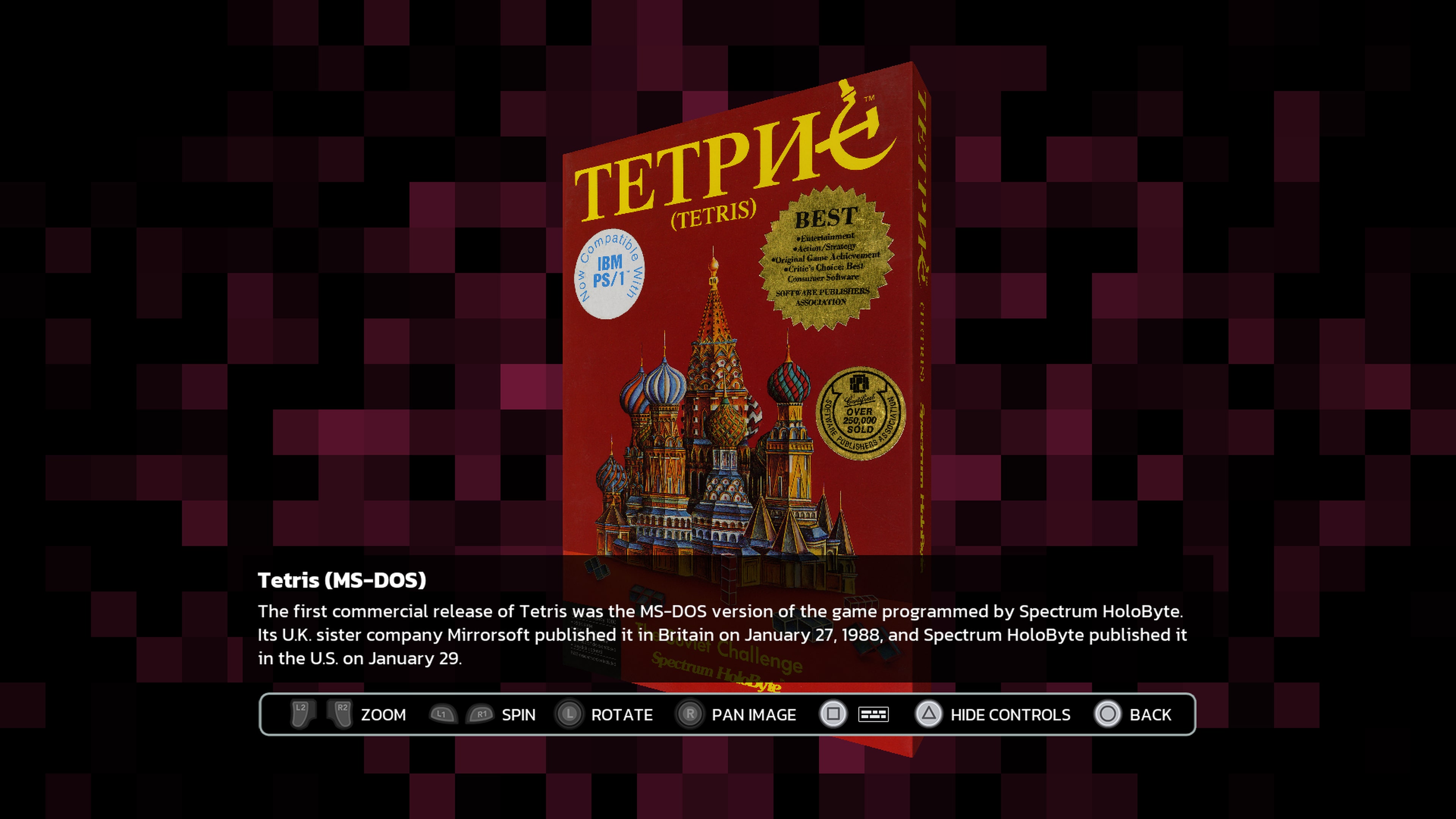 #7. Tetris® Forever (PlayStation) Bởi: Atari Inc.