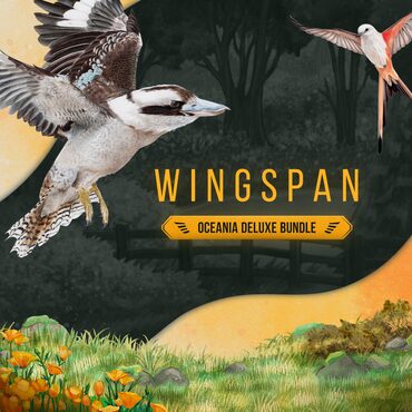 Wingspan Oceania Deluxe Bundle
