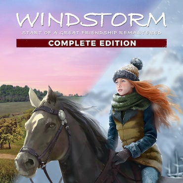 Windstorm: Start of a Great Friendship Remastered - Complete Edition cover image