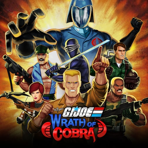 G.I. JOE: WRATH OF COBRA cover image