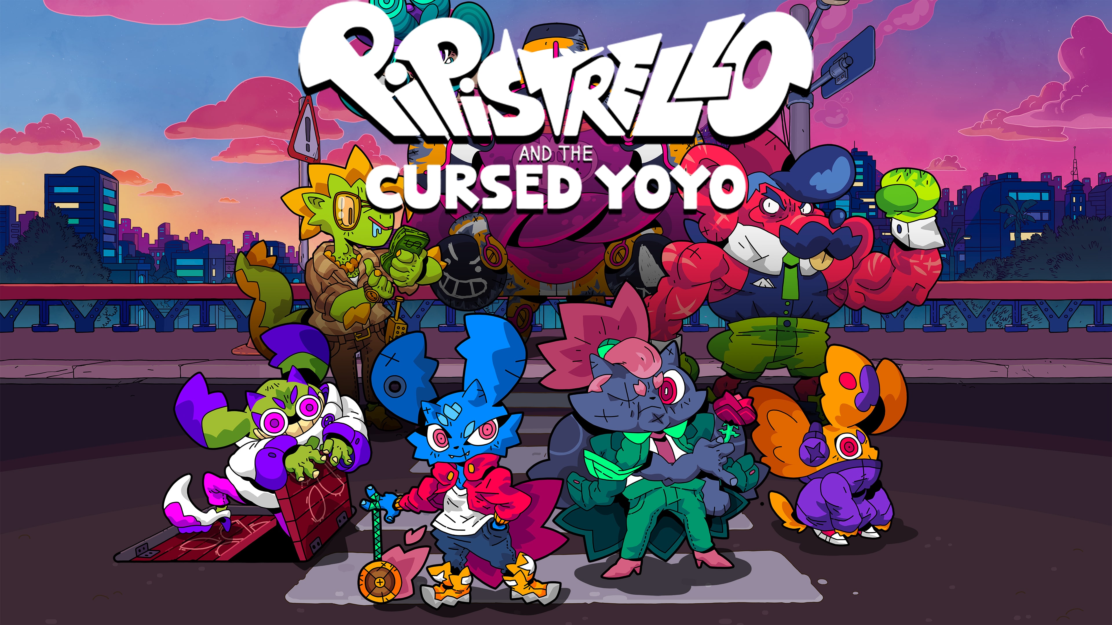 Pipistrello and the Cursed Yoyo