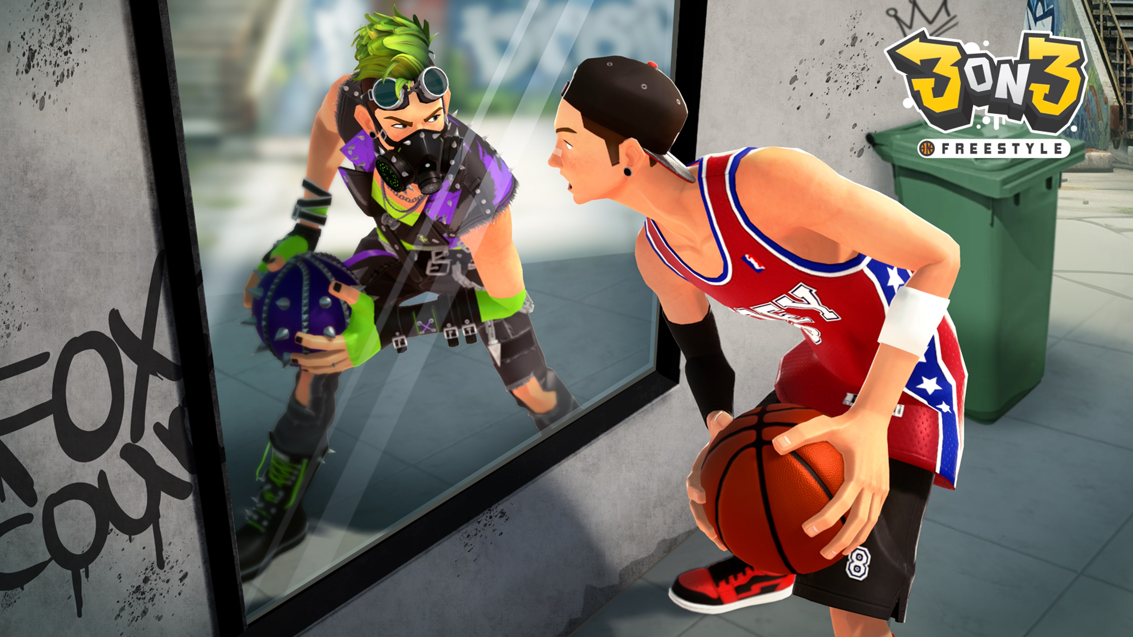 #4. 3on3 Freestyle (PlayStation) بواسطة: JOYCITY Corporation
