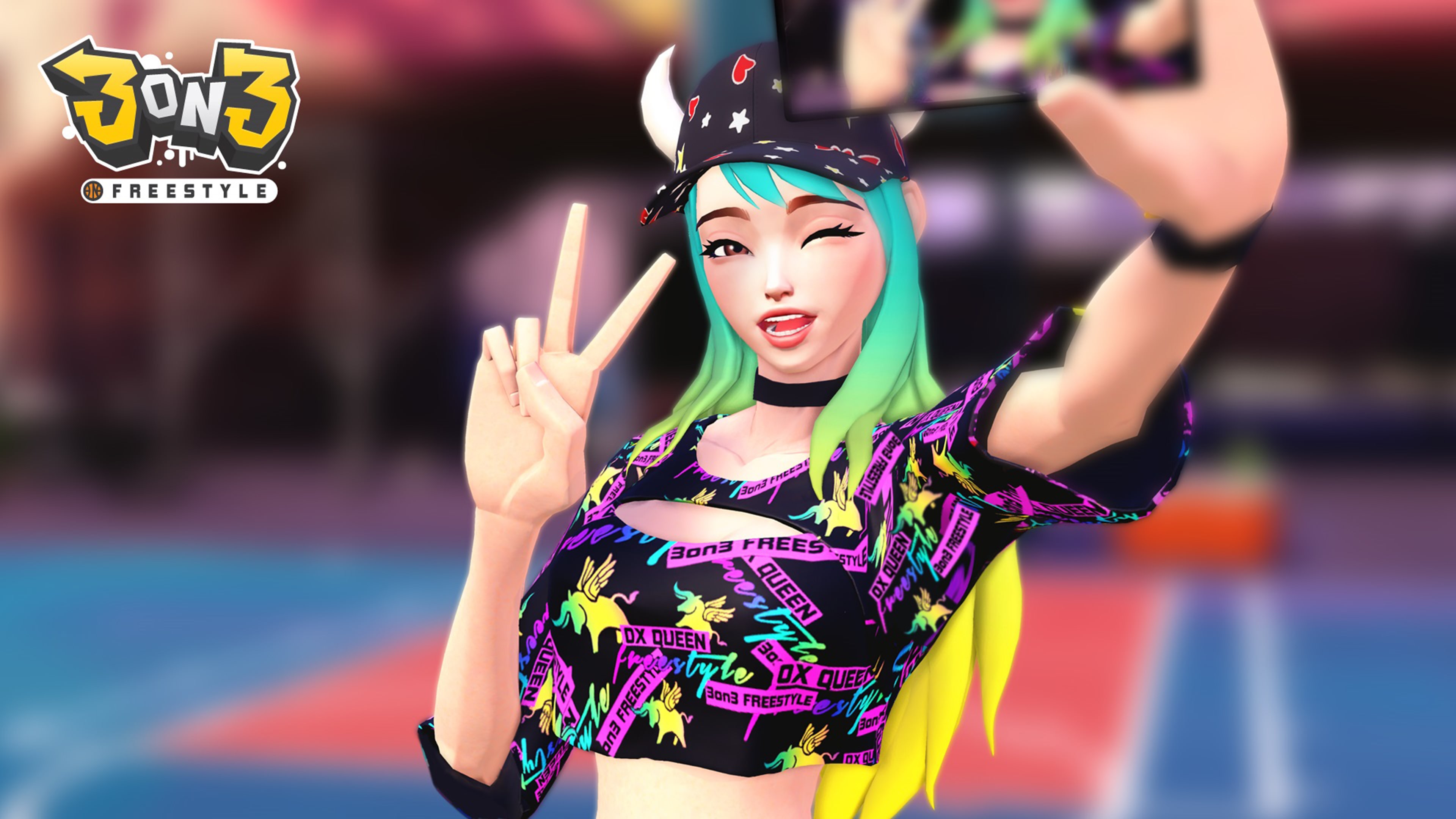 #3. 3on3 Freestyle (PlayStation) بواسطة: JOYCITY Corporation