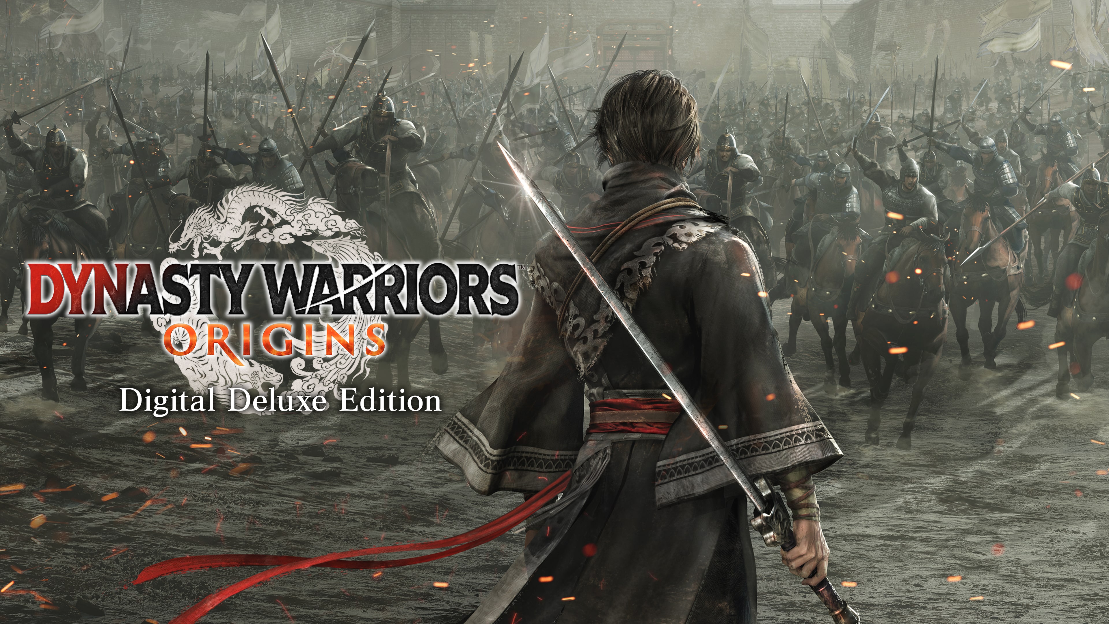 DYNASTY WARRIORS: ORIGINS Digital Deluxe Edition (English, Korean, Japanese)