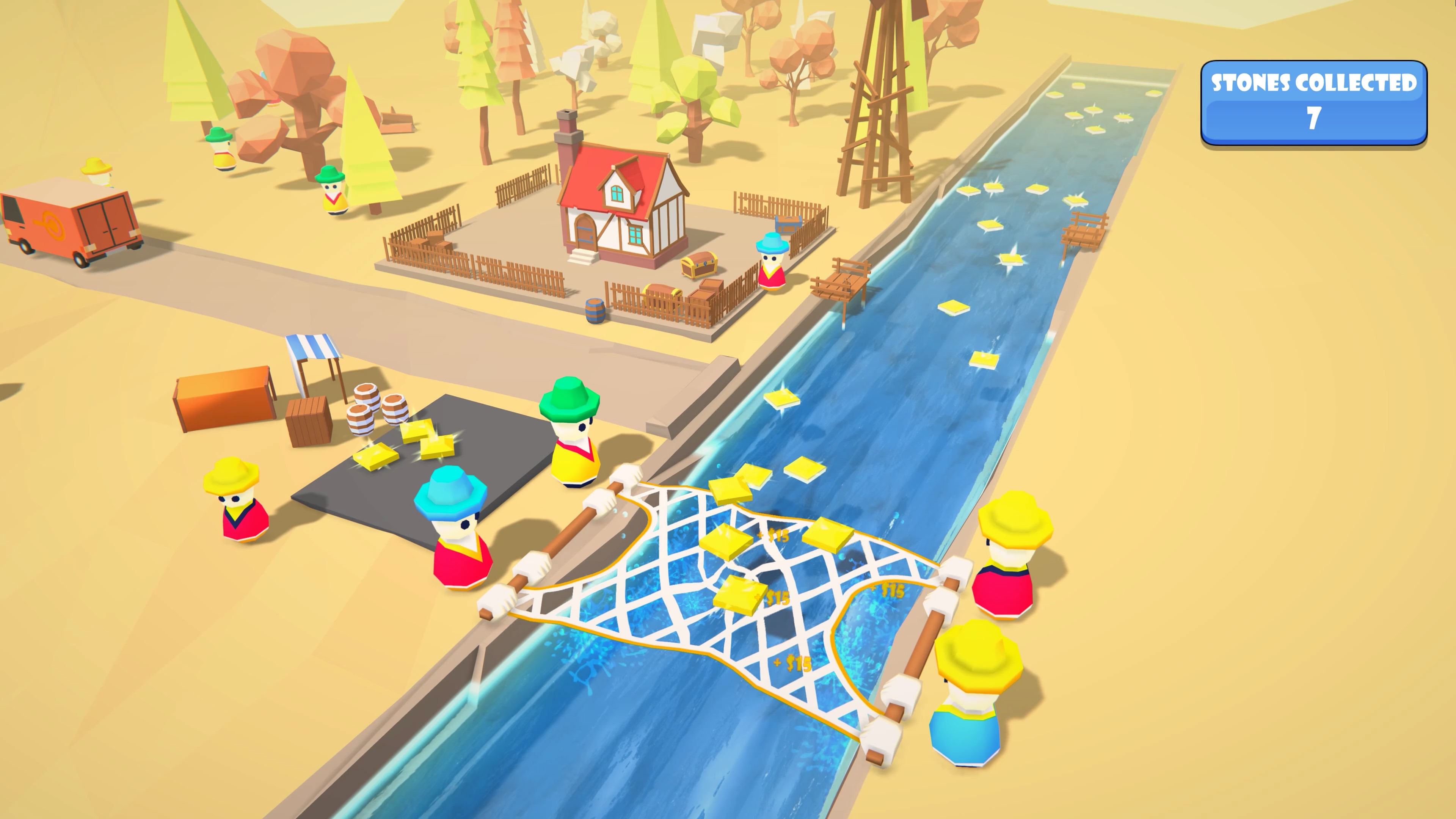 #5. Gems Rush (PlayStation) โดย: NOSTRA GAMES LTD