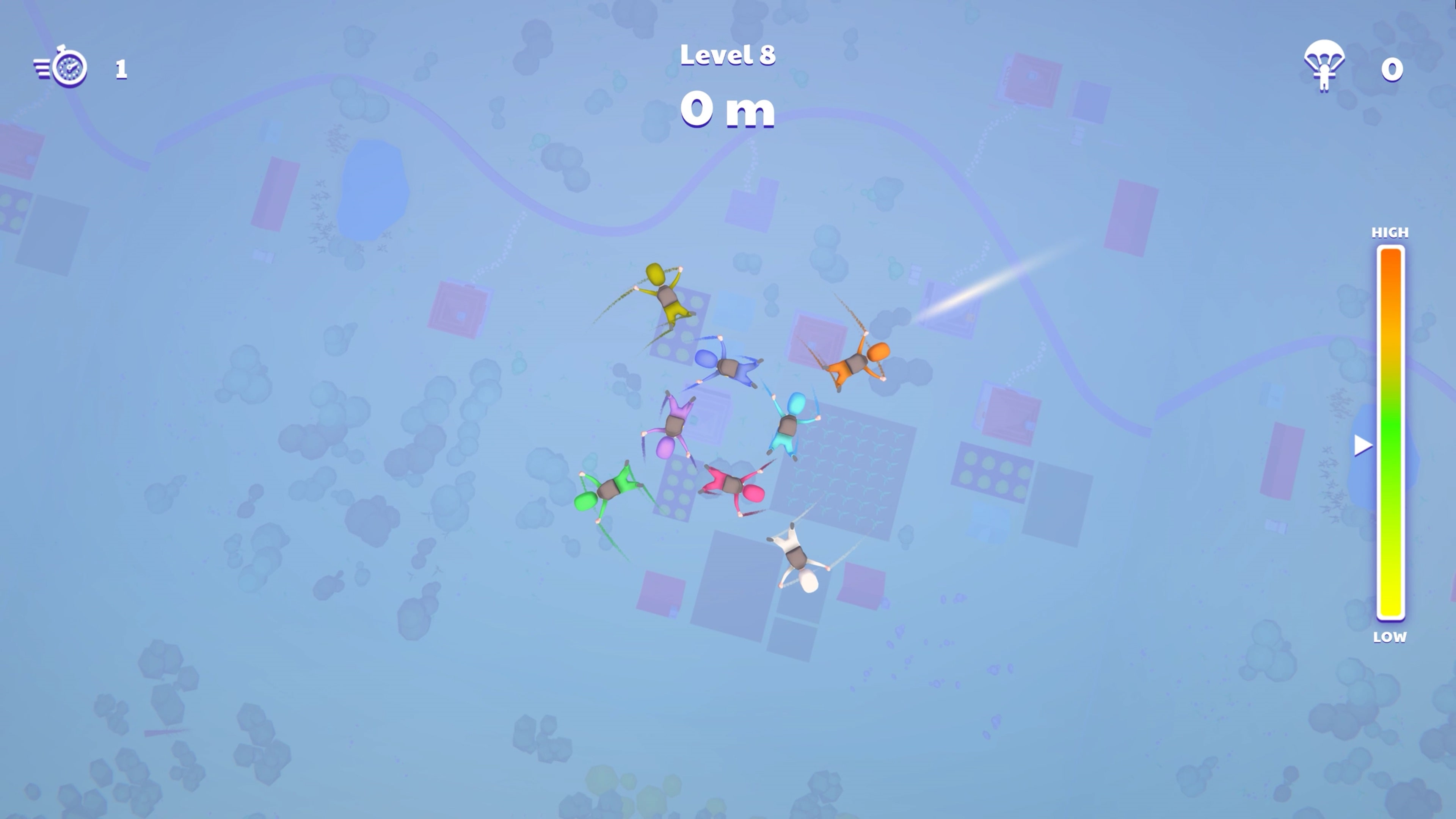 #6. Skydivers Paradise (PlayStation) โดย: NOSTRA GAMES LTD