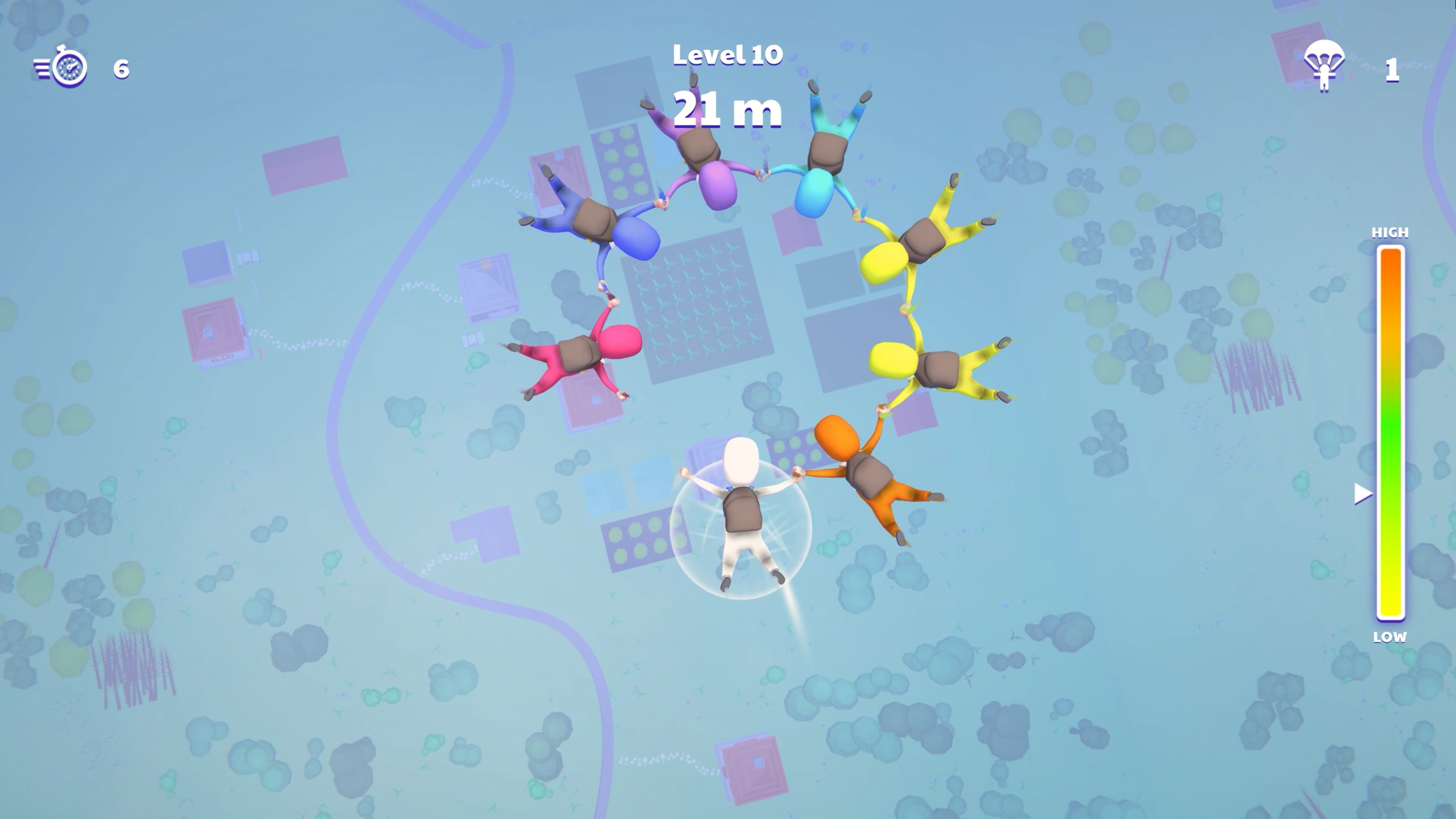 #1. Skydivers Paradise (PlayStation) โดย: NOSTRA GAMES LTD