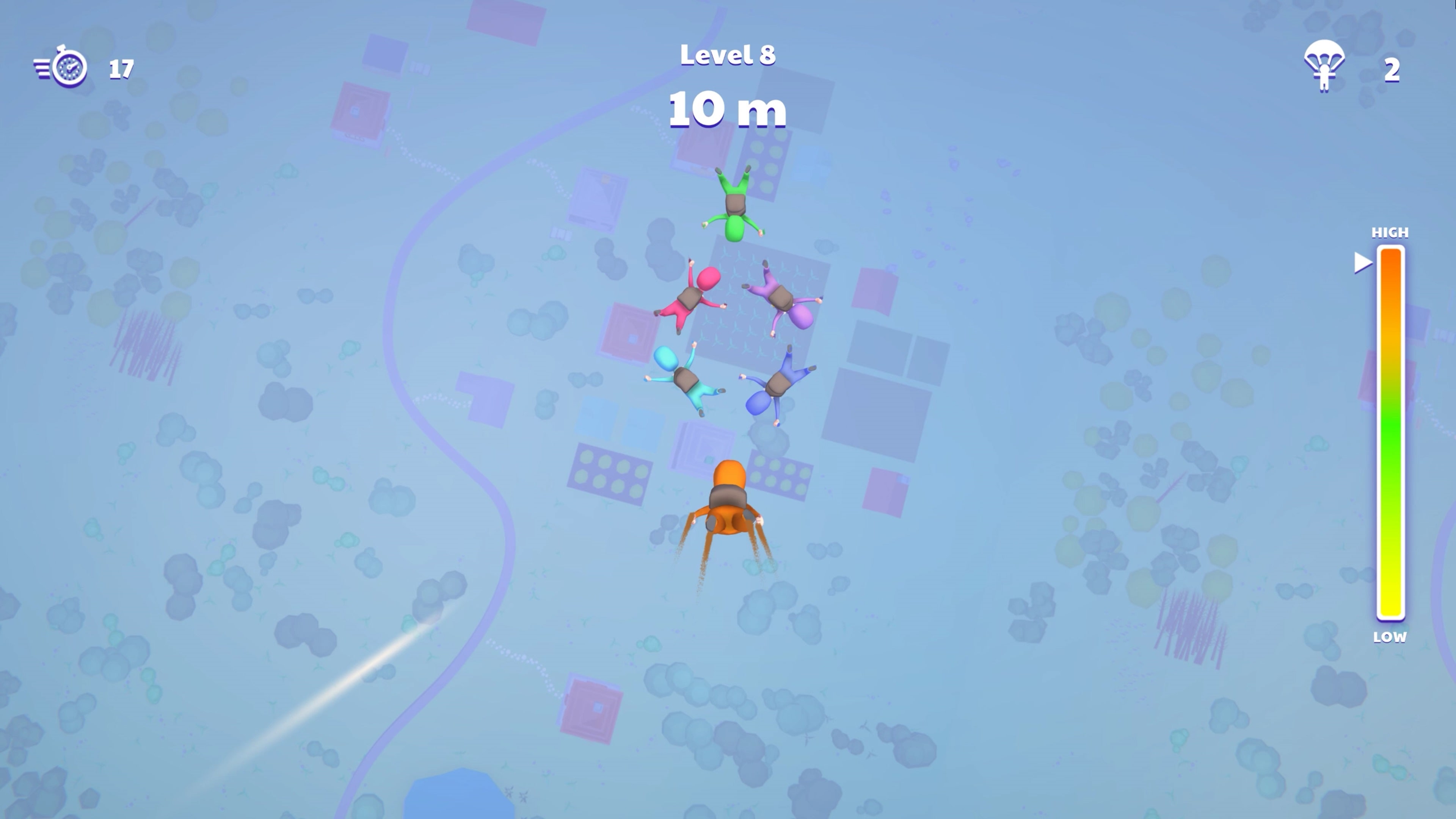 #4. Skydivers Paradise (PlayStation) โดย: NOSTRA GAMES LTD