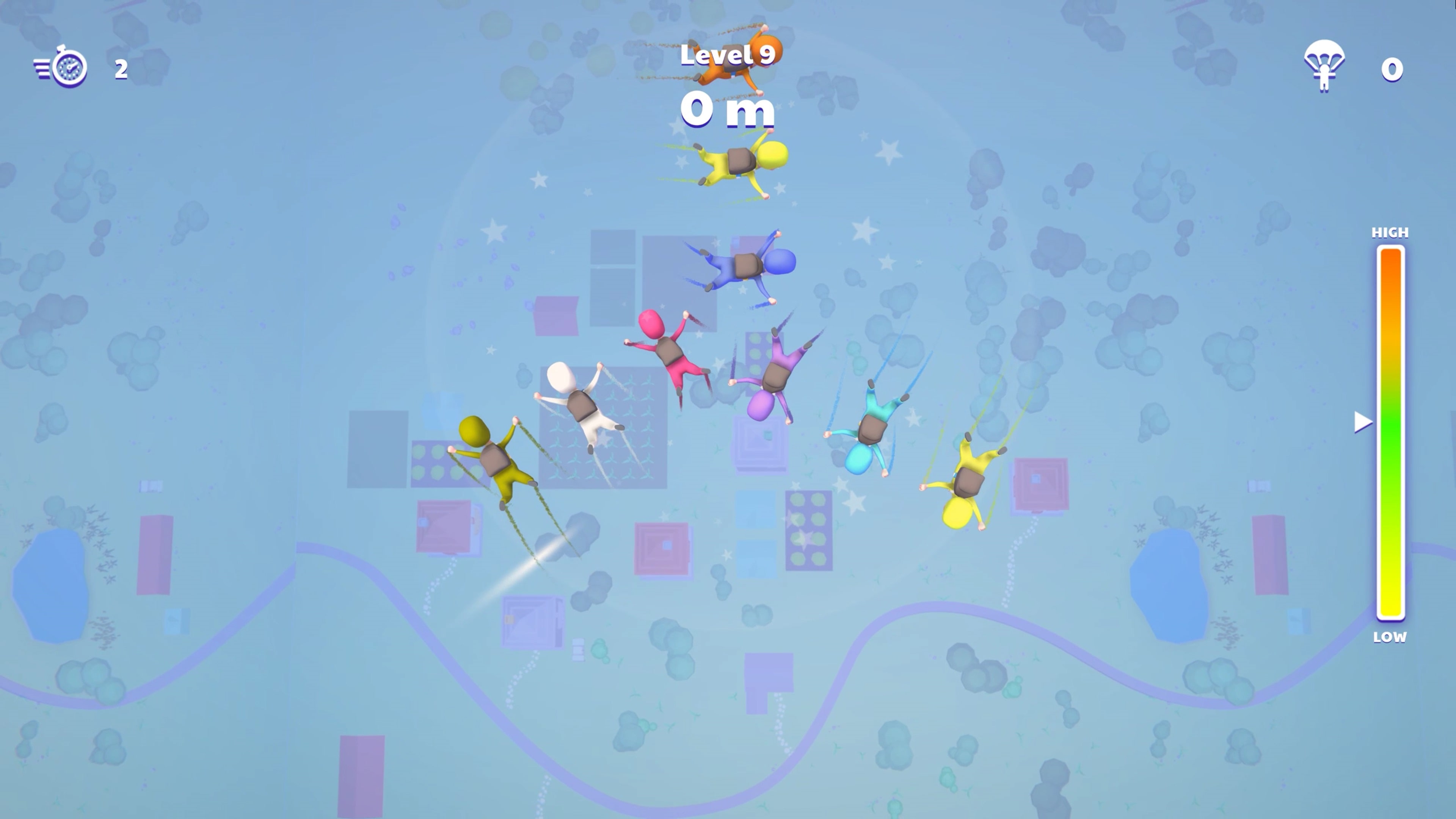 #3. Skydivers Paradise (PlayStation) โดย: NOSTRA GAMES LTD