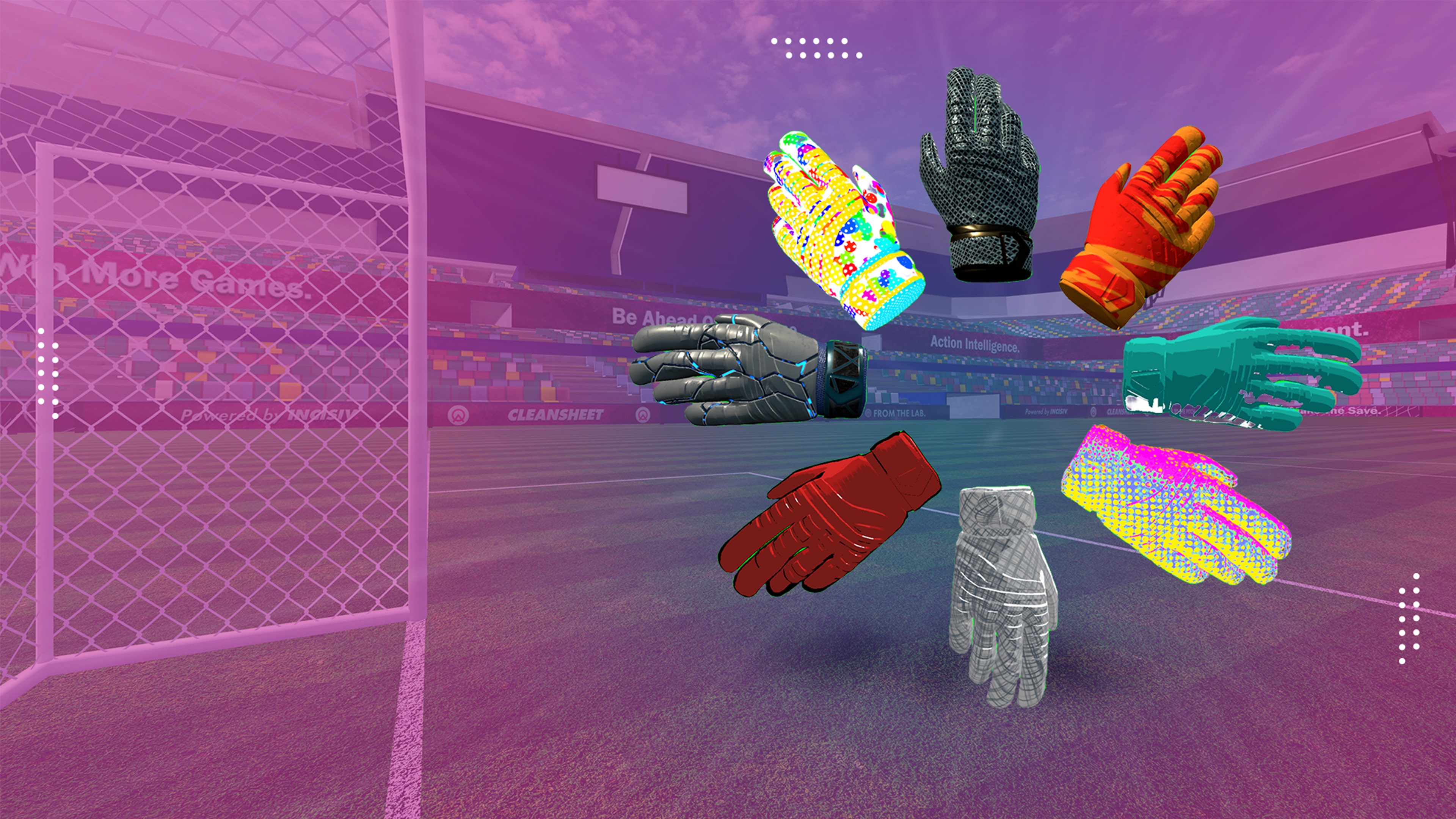 Showstopper Gloves Bundle (CleanSheet Soccer)