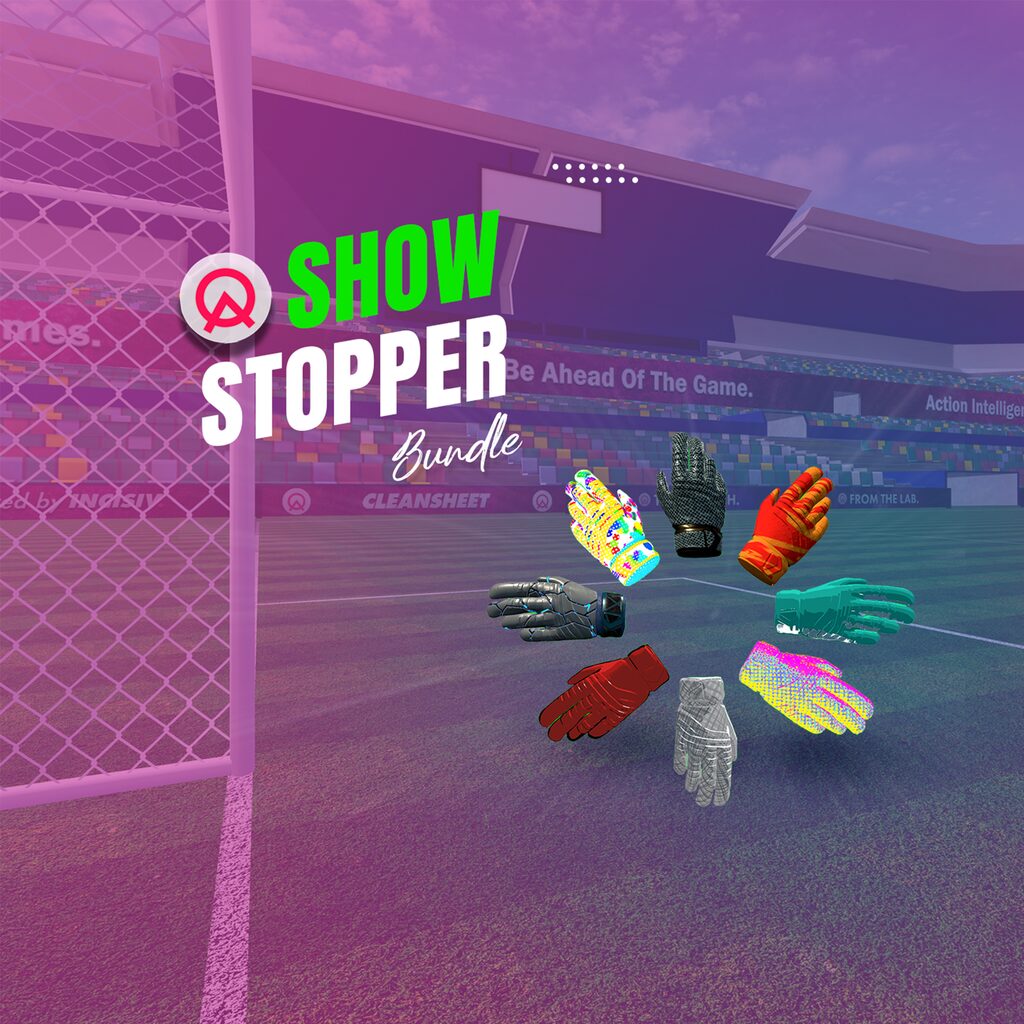 Showstopper Gloves Bundle (CleanSheet Soccer)