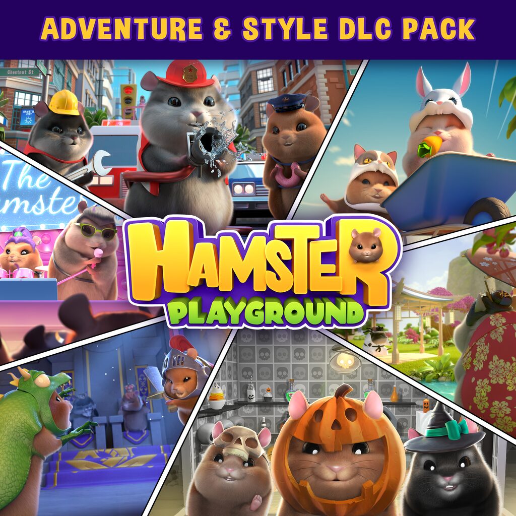 Hamster Playground - Adventure & Style DLC Pack