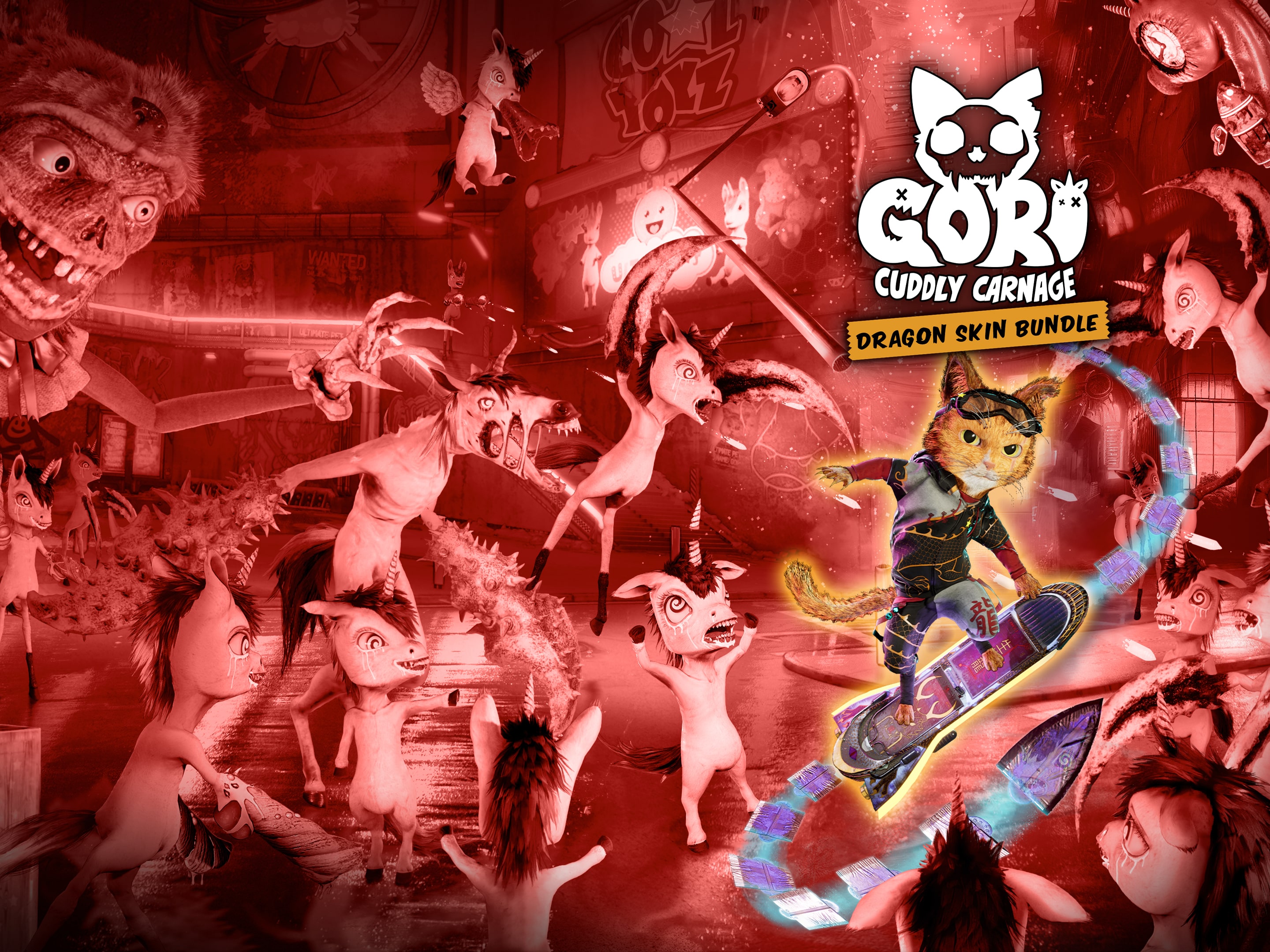 PS5ソフトGori: Cuddly Carnage(ゴリ:カドリー カーネイジ) H2 INTERACTIVE Gori: Cuddly Carnage（ゴリ: カドリー カーネイジ）
