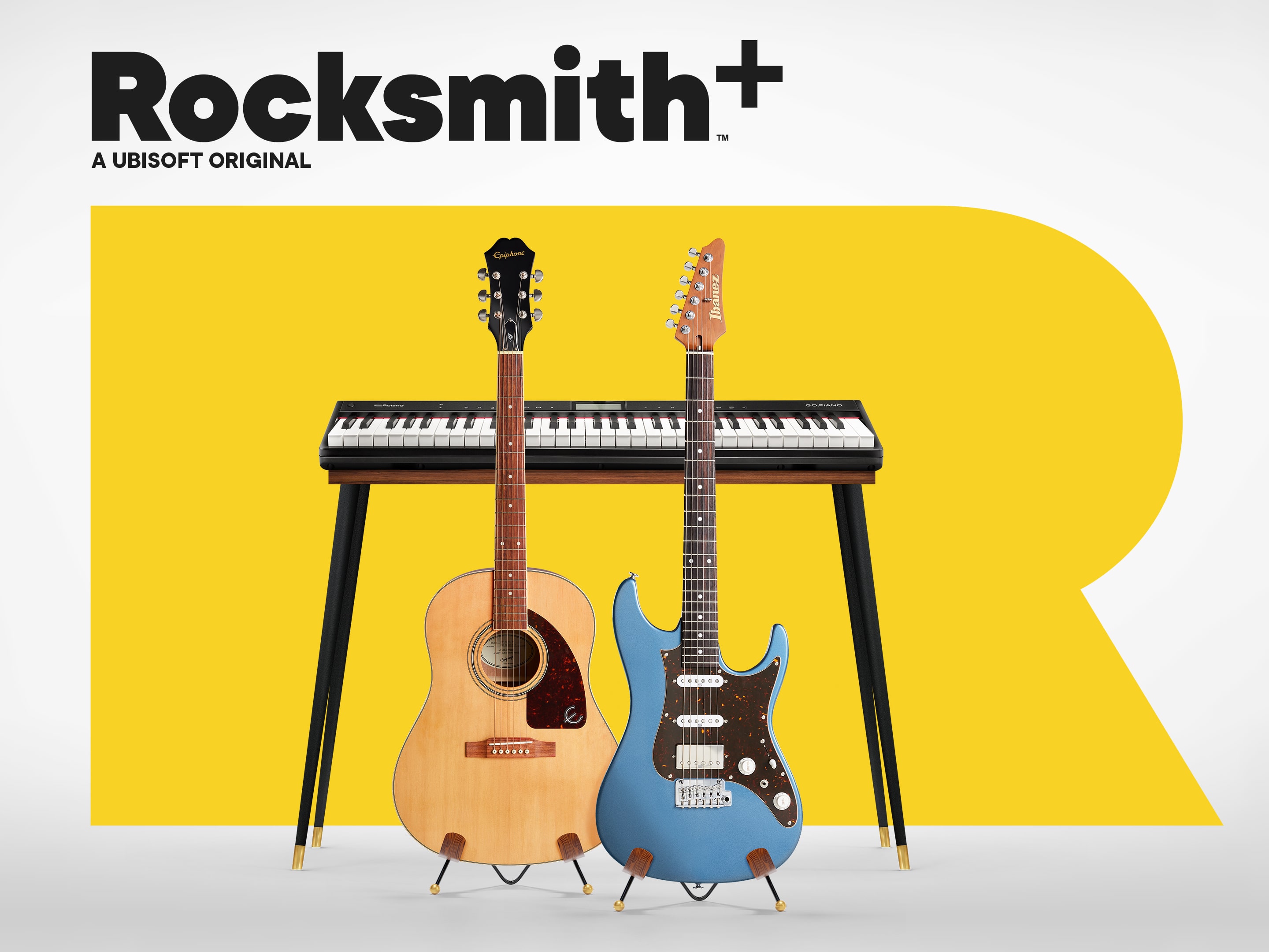 Rocksmith+ (Simplified Chinese, English, Korean, Japanese
