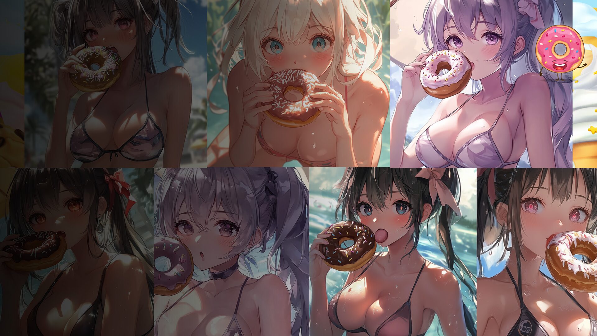 7 Avatar Donut Plus Bundle