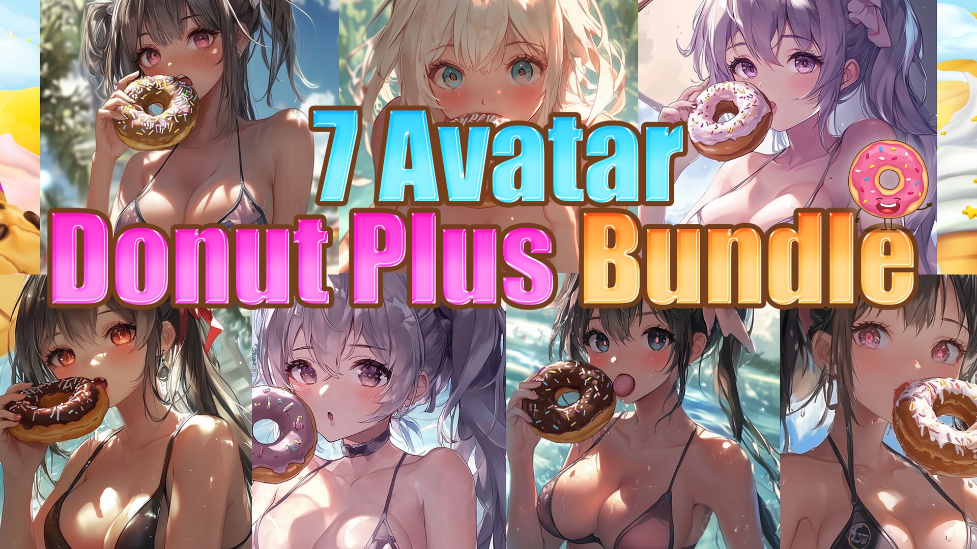 7 Avatar Donut Plus Bundle