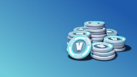 Fortnite - 2,800 V-Bucks