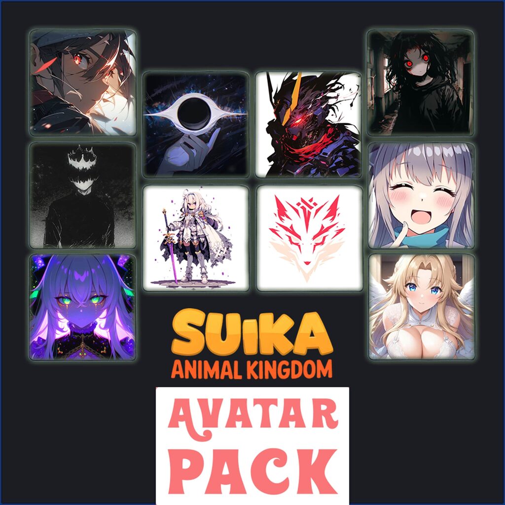 Suika Animal Kingdom with Anime Avatar