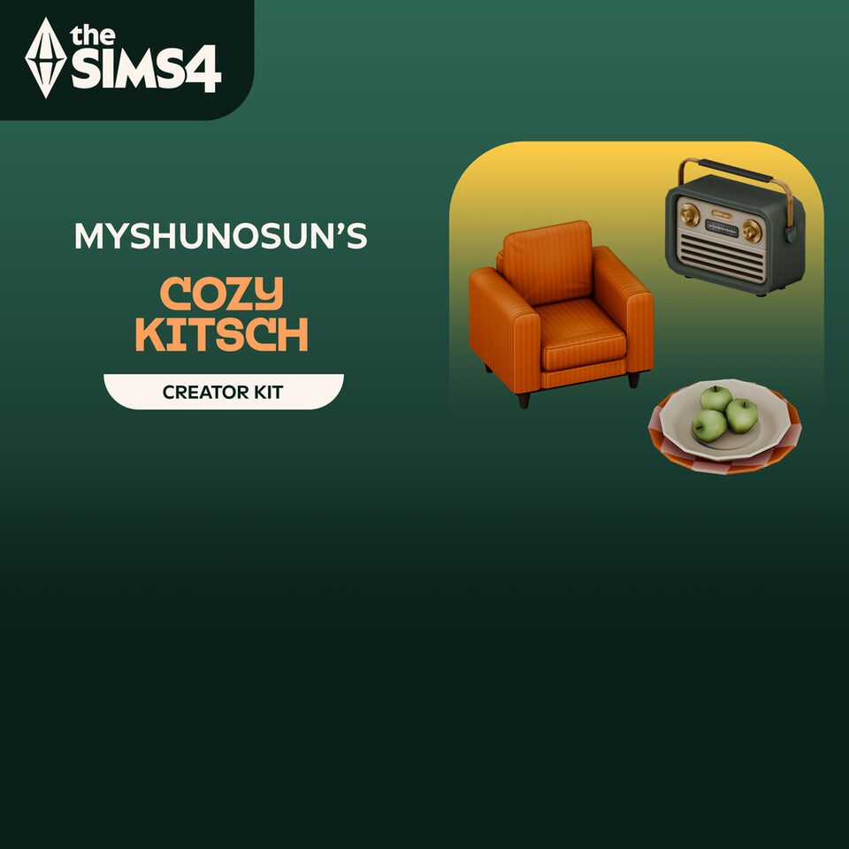The Sims 4 Cozy Kitsch Kit PS4 | Price history | PS Store (Ireland ...